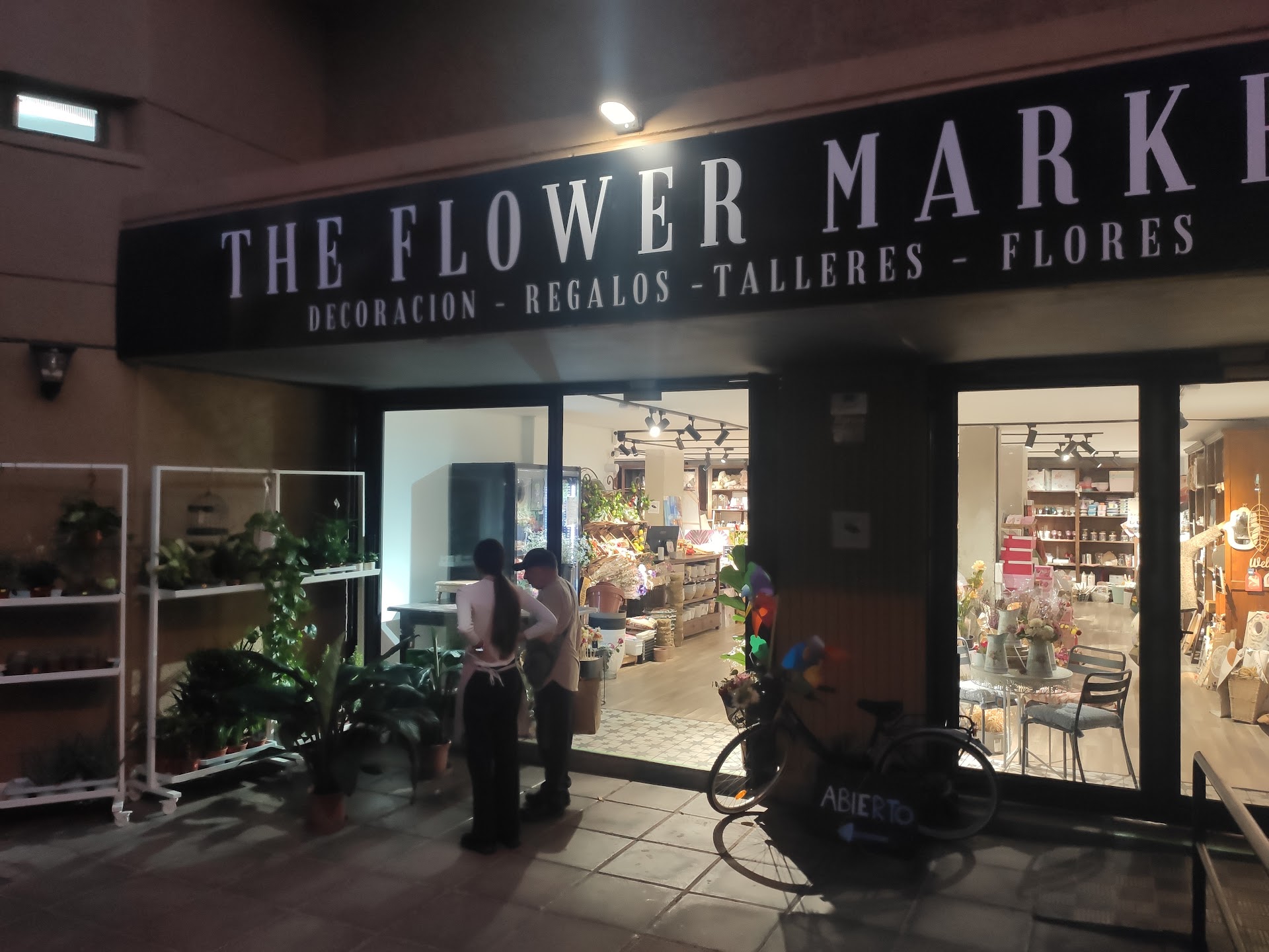 The Flower Market