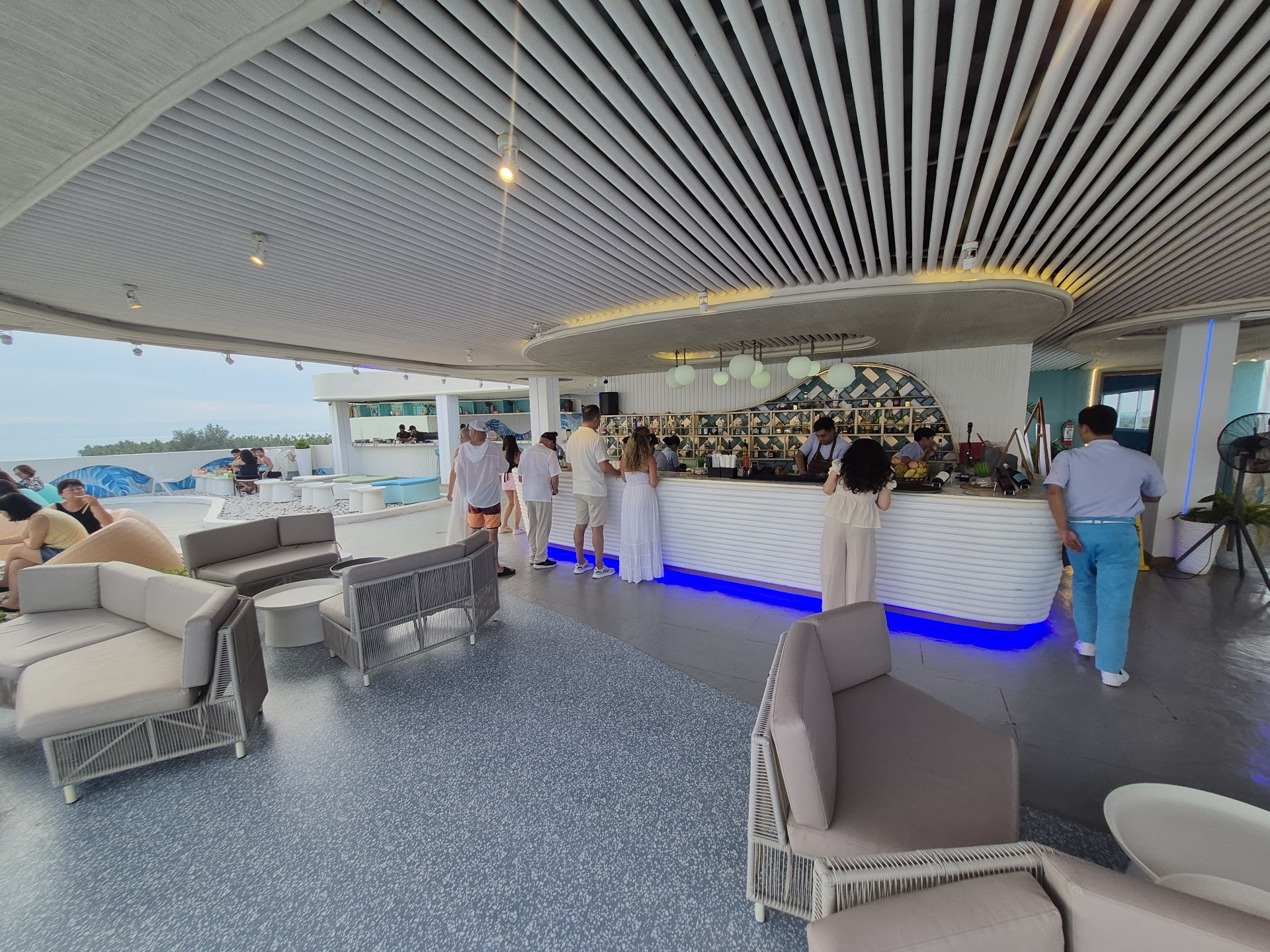 Salt & Sky Rooftop Lounge