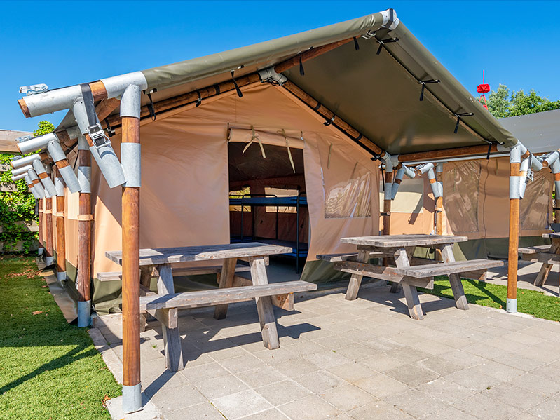 Youth camp Appelhof Terschelling