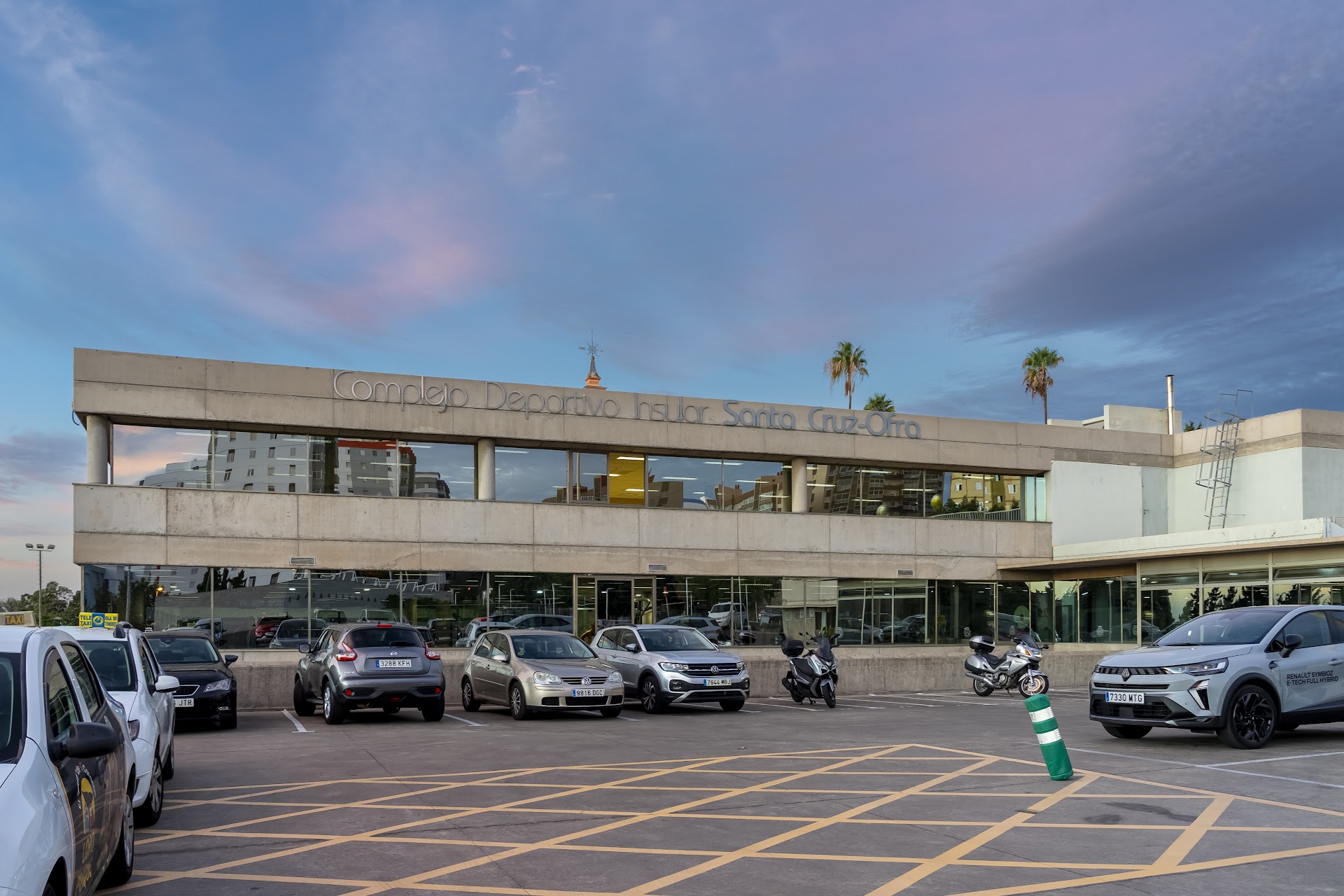 Complejo Deportivo de Tenerife Santa Cruz-Ofra