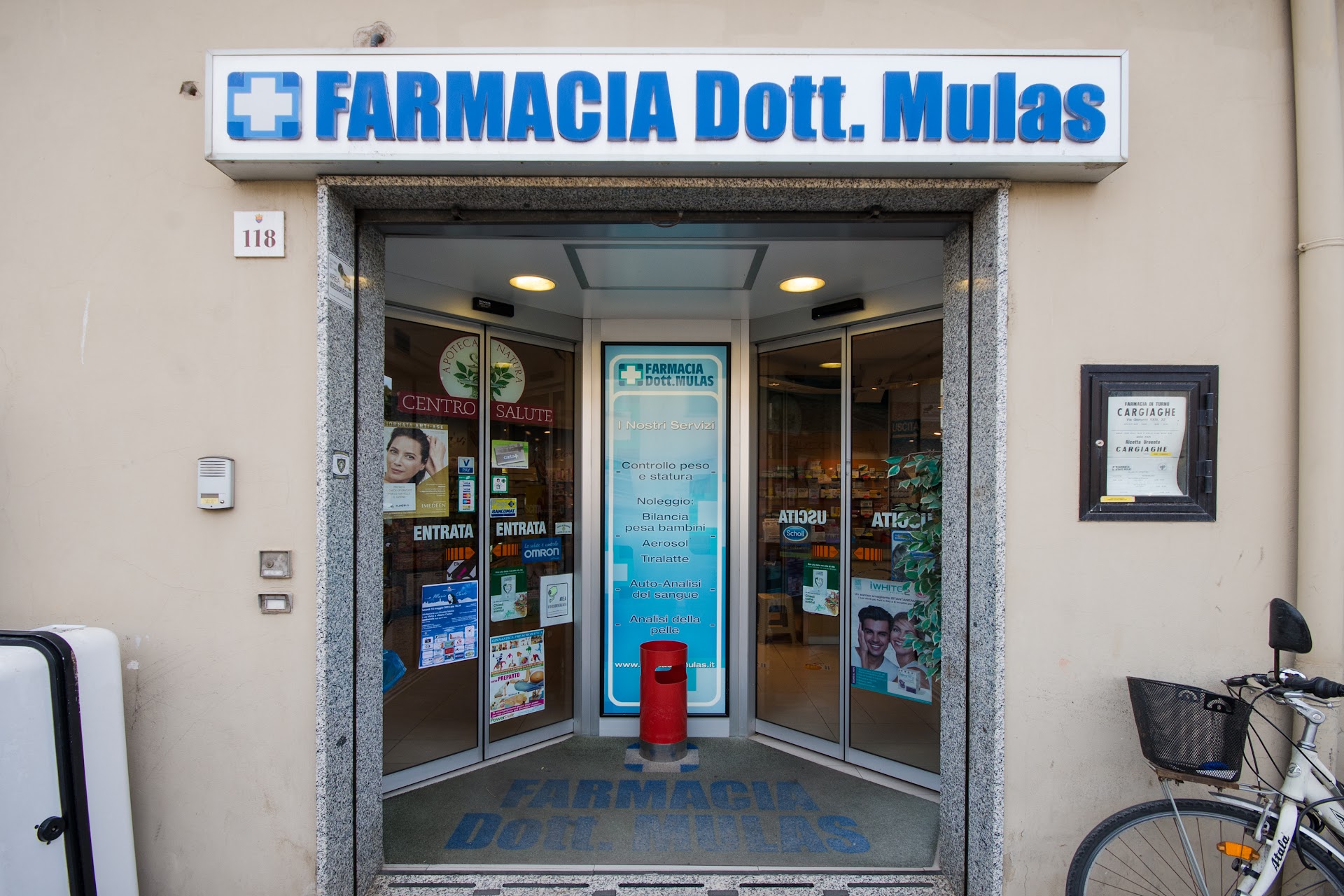 Farmacia Mulas Alghero - Apoteca Natura