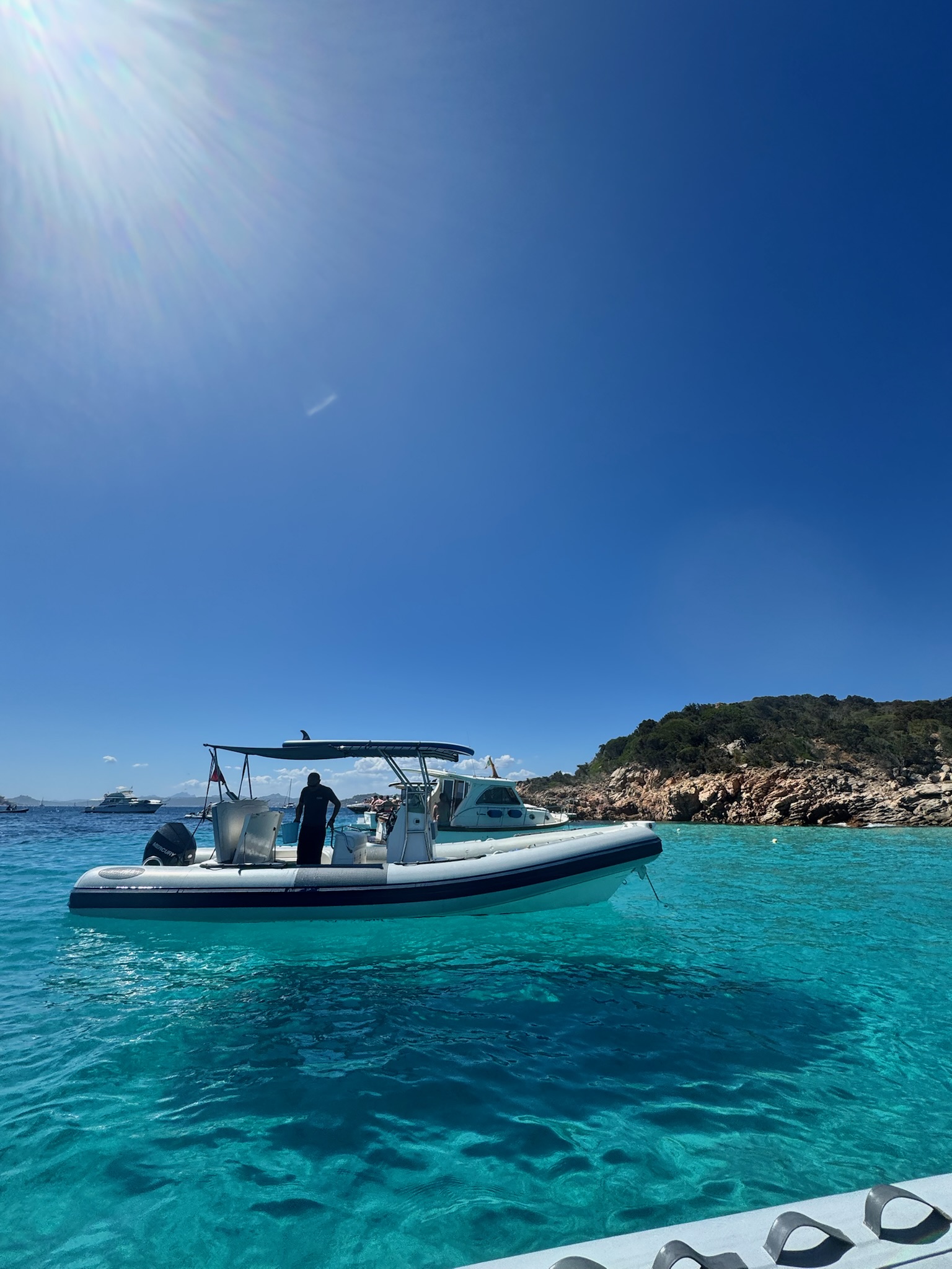 Noleggio Gommoni Karma, La Maddalena, Escursioni, Boat rental.