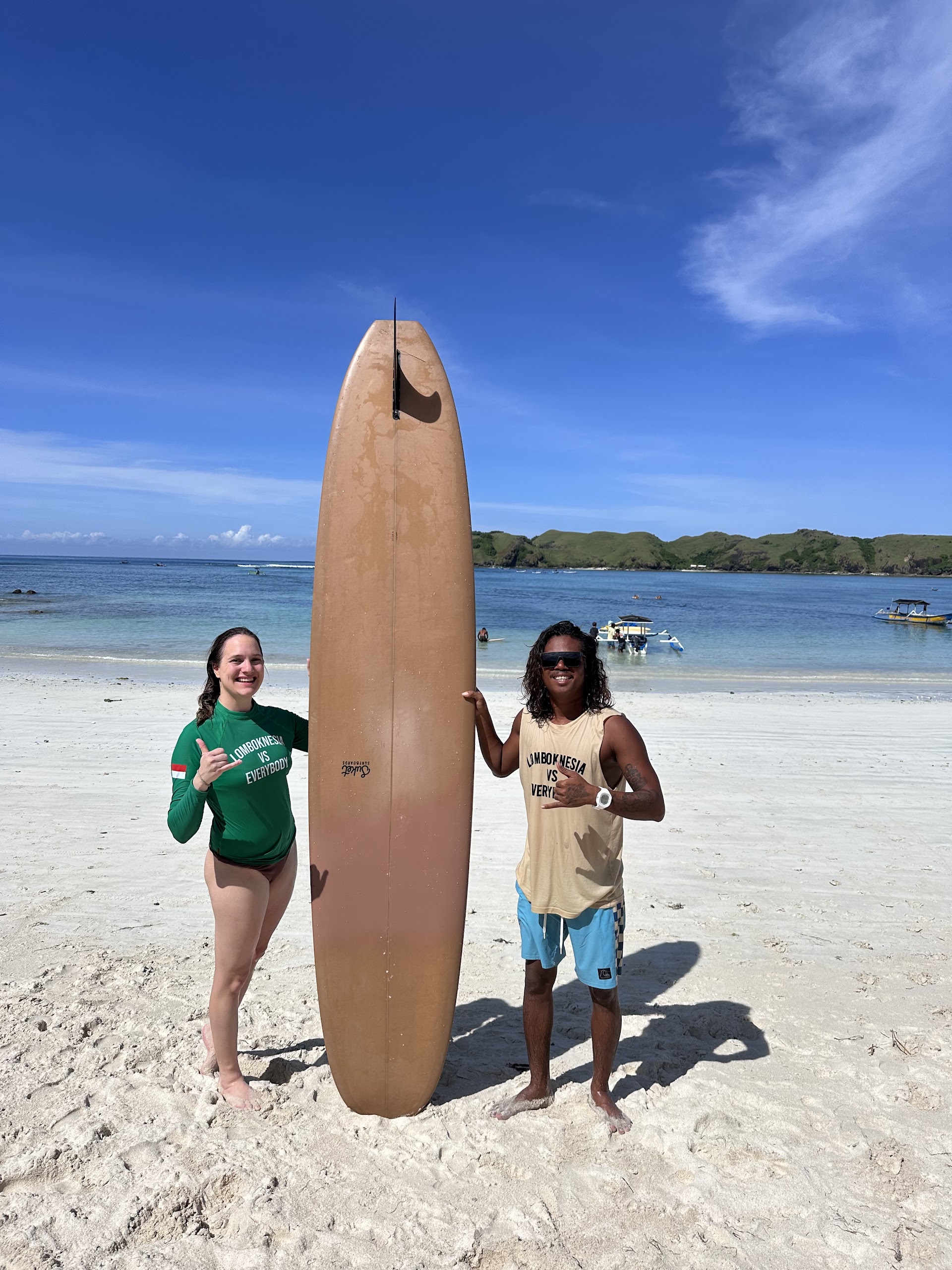 Lomboknesia Surf School