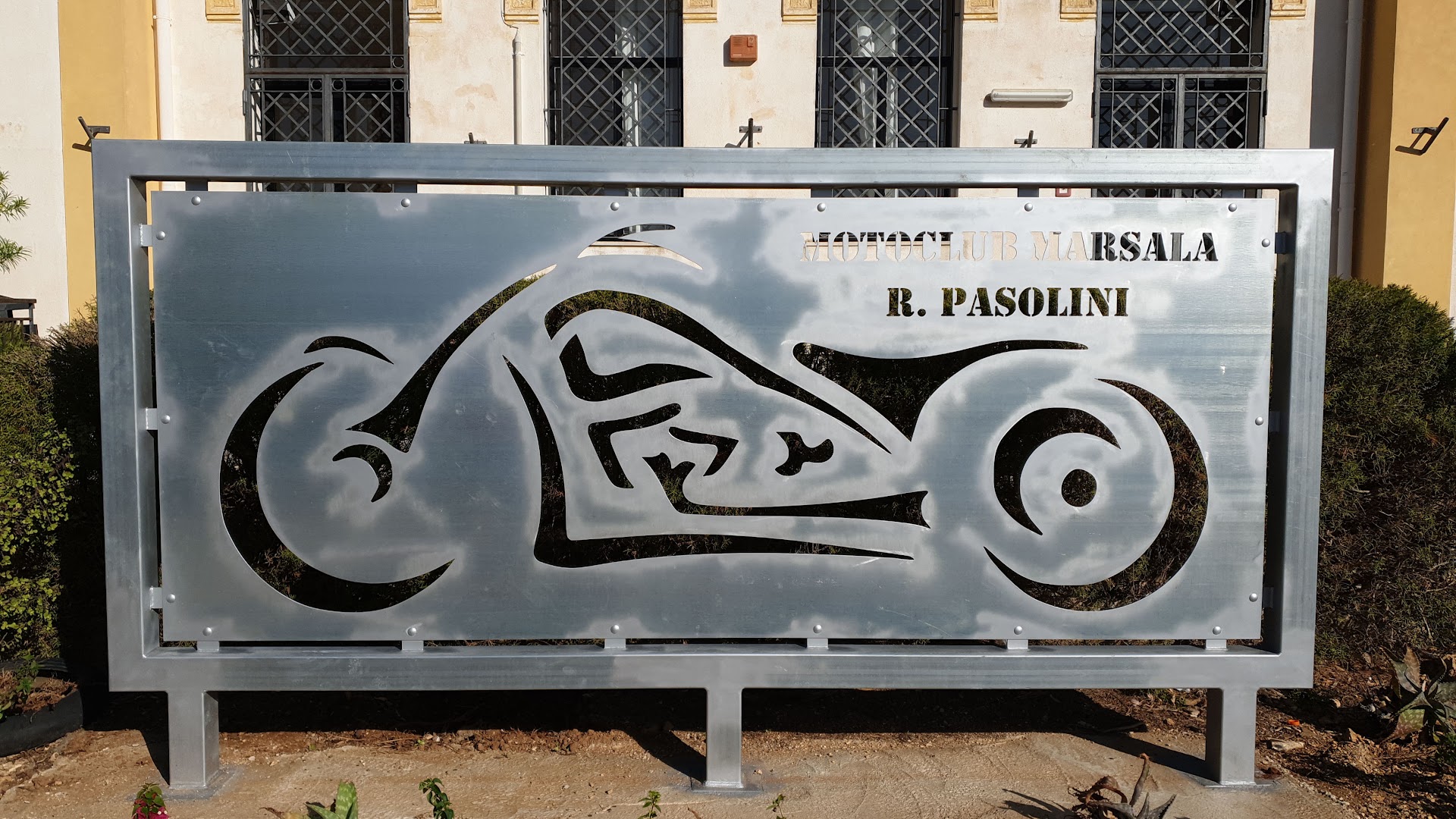 MOTOCLUB MARSALA RENZO PASOLINI SINCE 1977