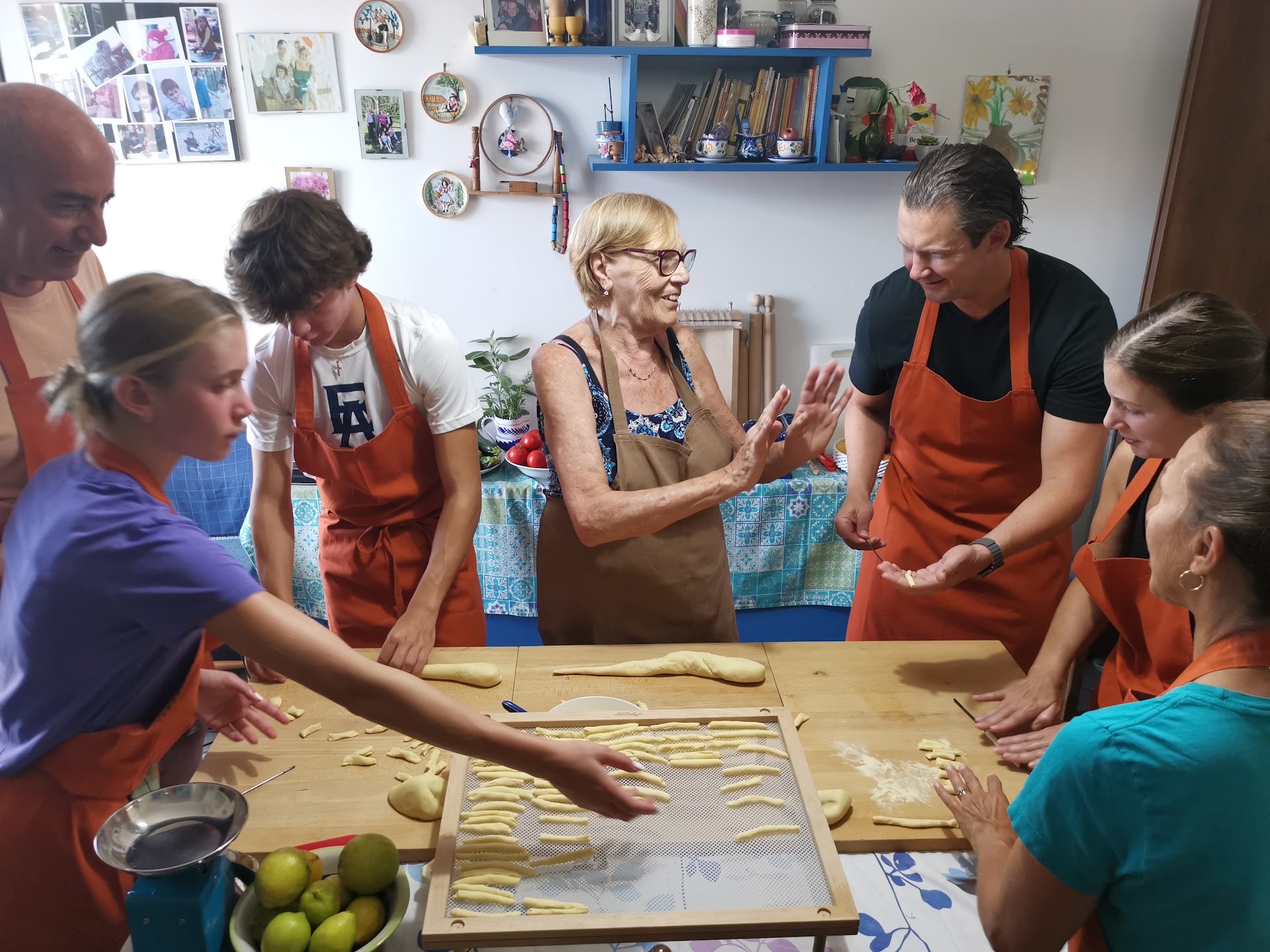Sicily Cooking Classes - home cooking experience