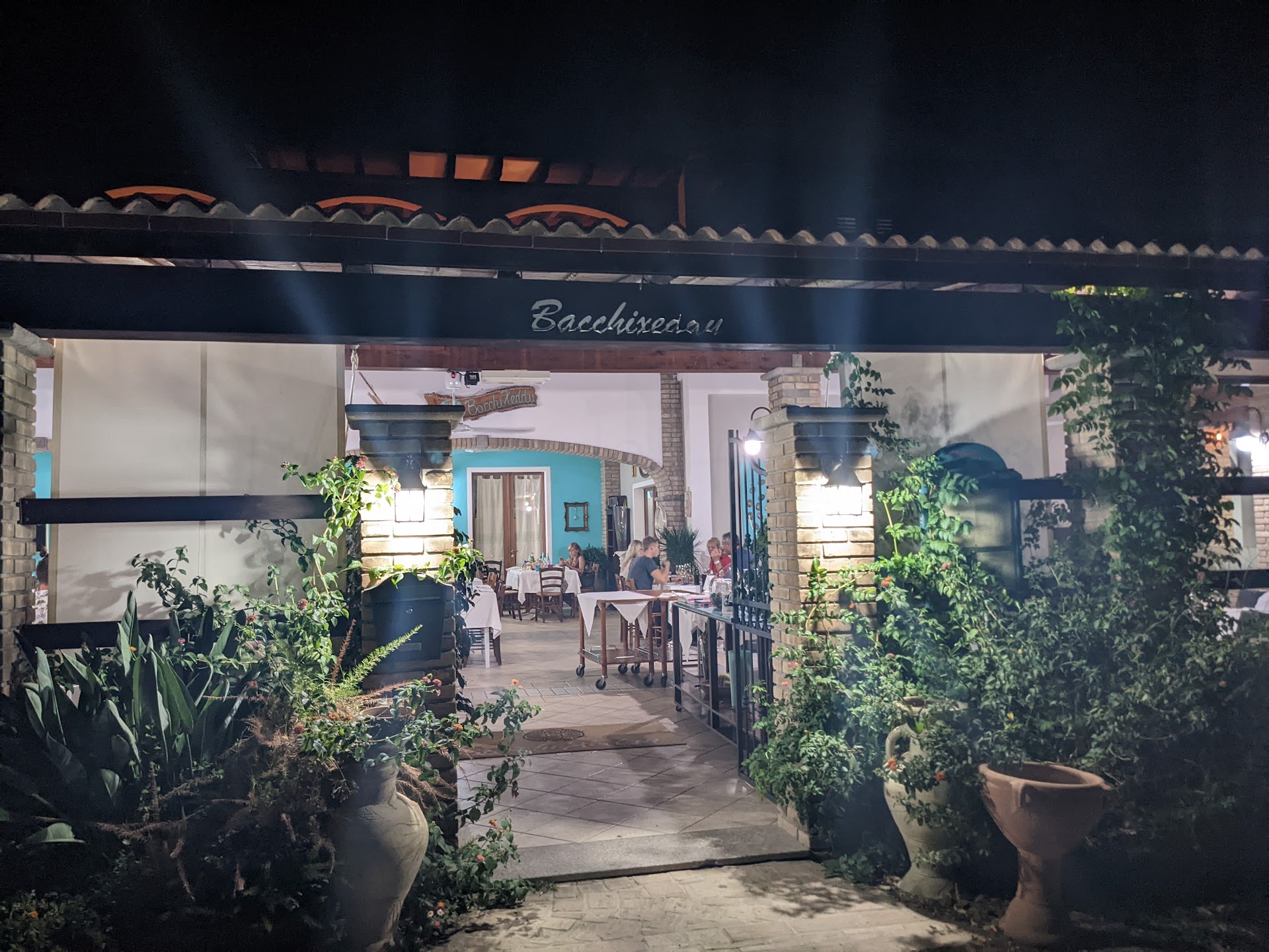 Ristorante Bacchixeddu - Cucina tradizionale di Paola Olla