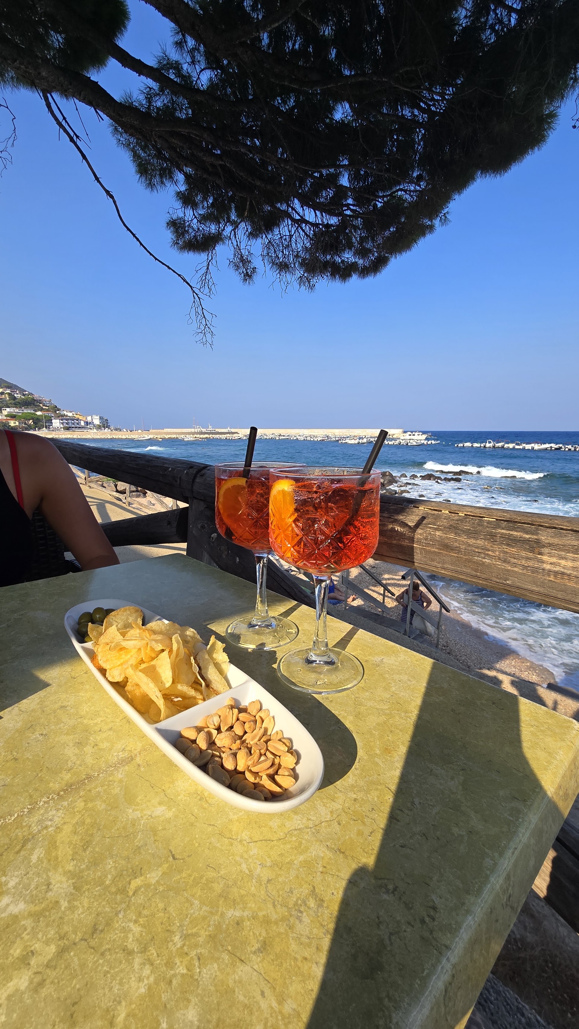 Dolce Vita (Snack Bar Cocktail Drink)