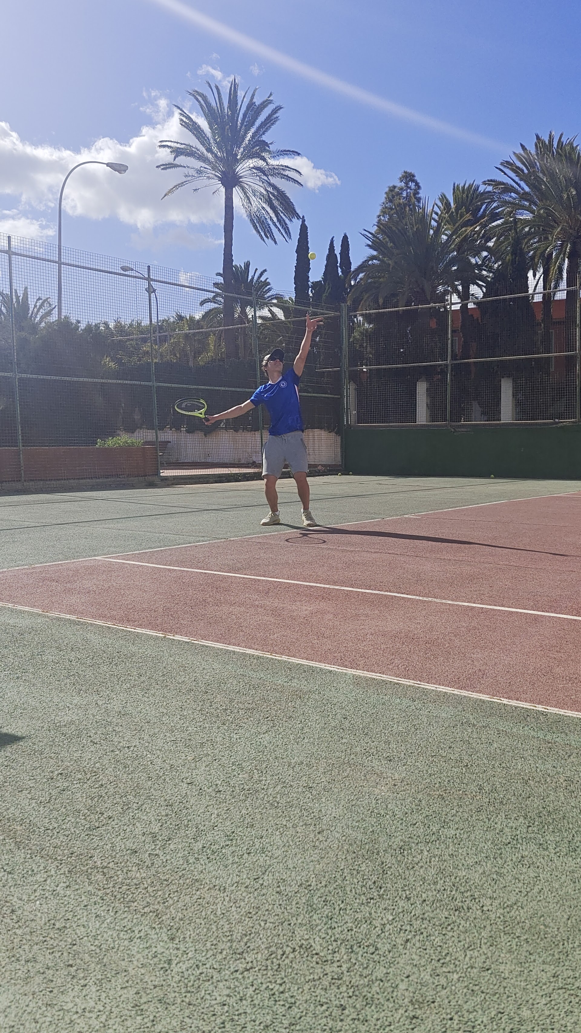Play Tennis in the Sun - Mario Tennis Coach
