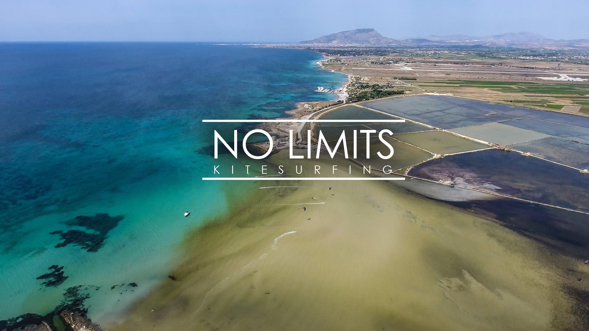 NO Limits Kitesurfing - Kite School Sicily lo Stagnone