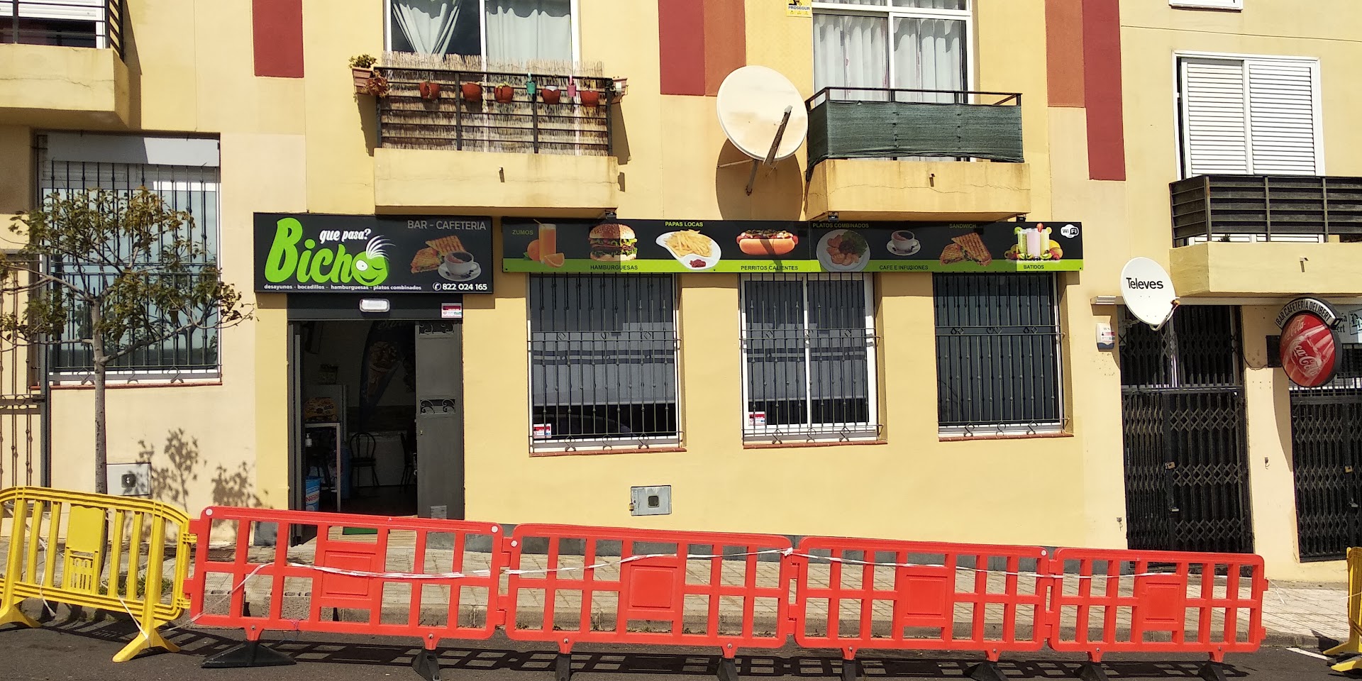 Cafetería Que pasa? Bicho
