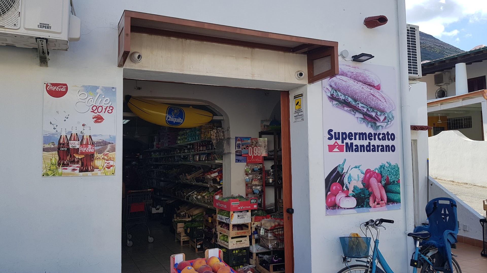 Supermercato Mandarano