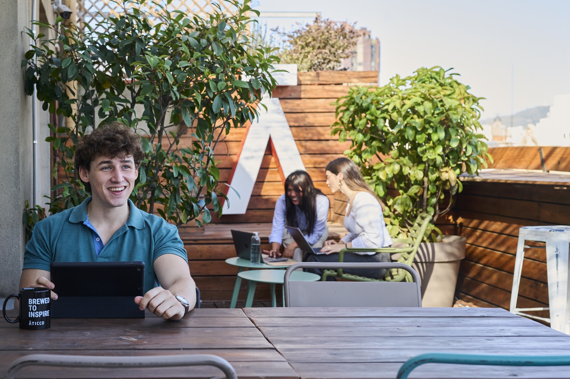 Aticco Urquinaona - Coworking en Barcelona