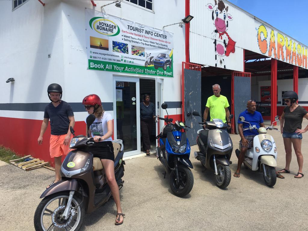 Scooters Express Bonaire