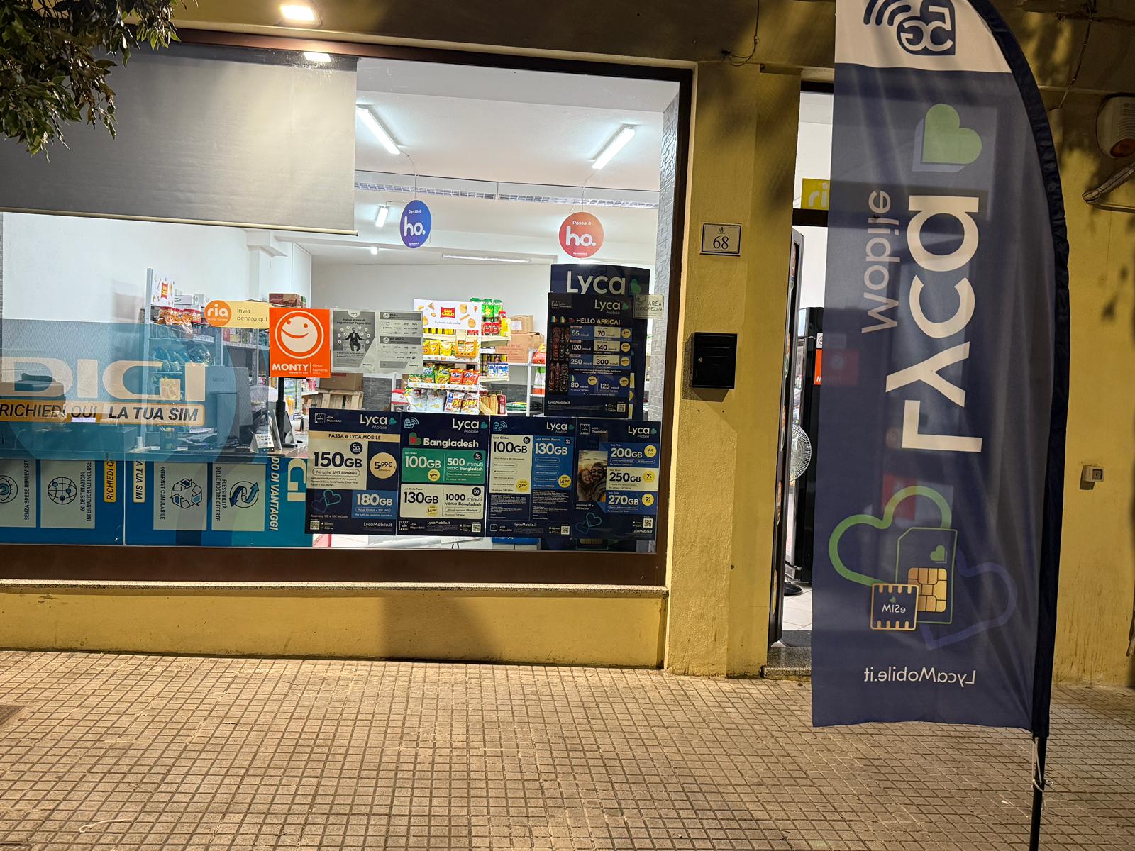 Mini bazar Alimentari