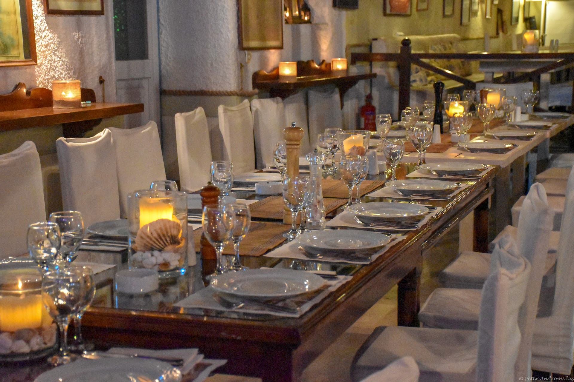 Liotrivi Restaurant Spetses * the olive press