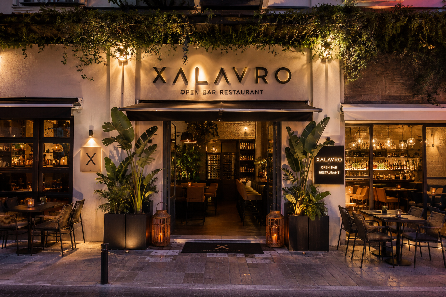 Xalavro Open Bar