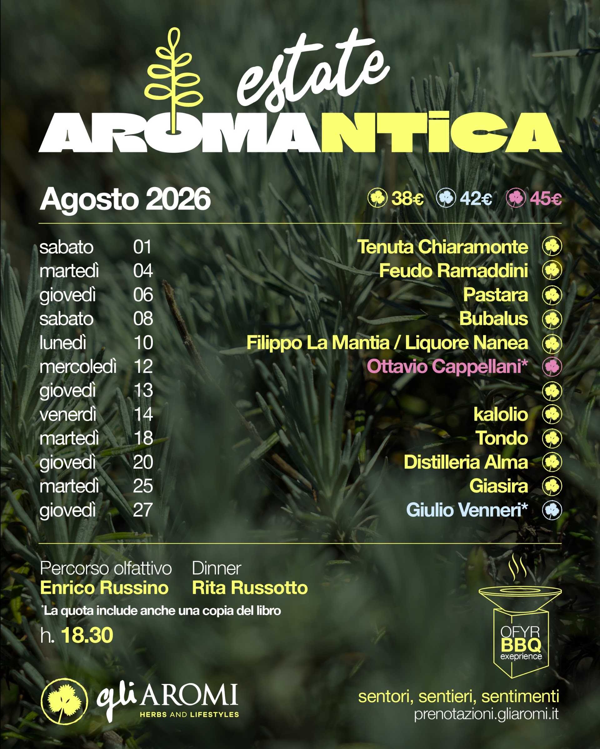 gli AROMI