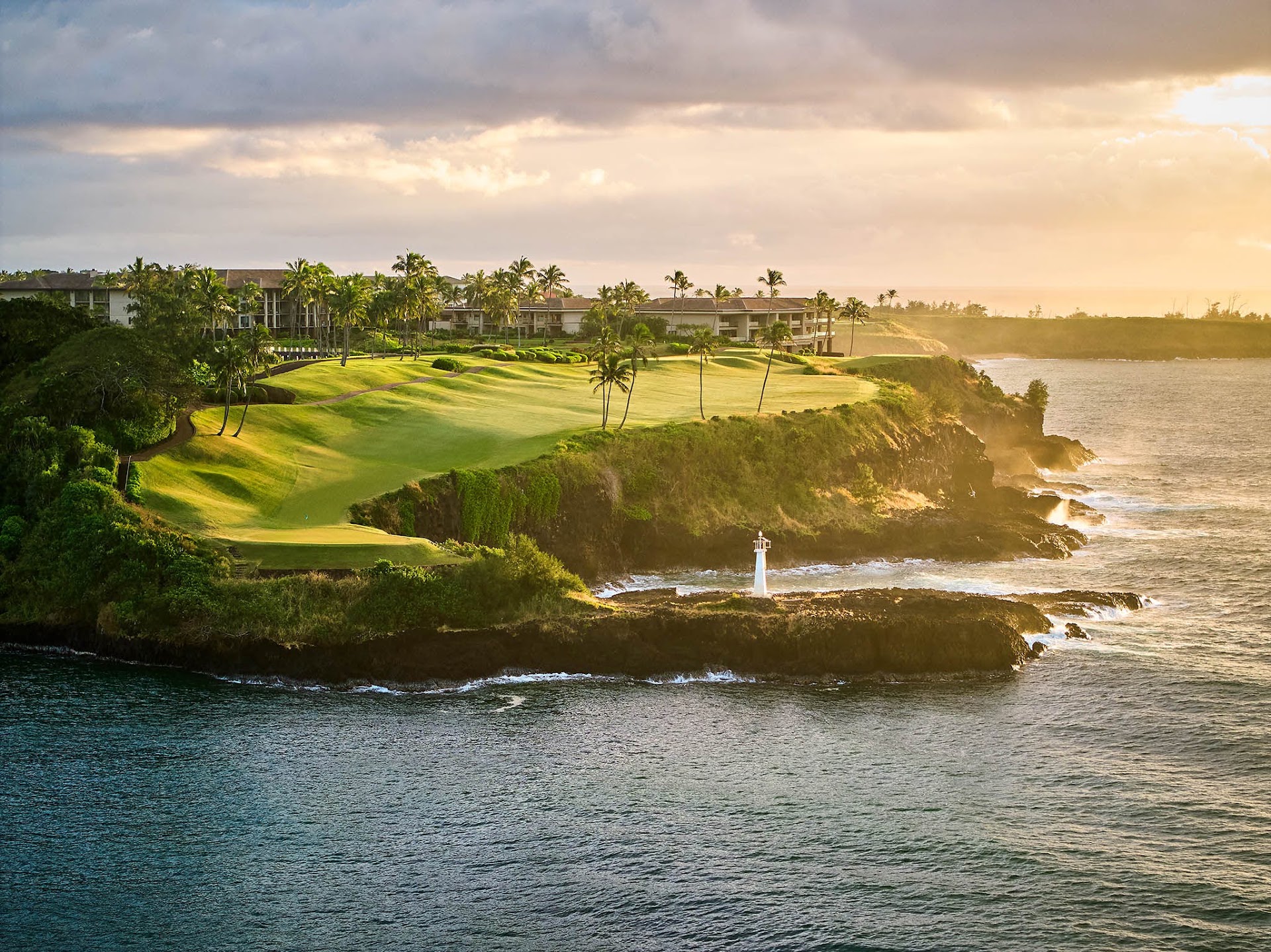 The Ocean Course At Hokuala