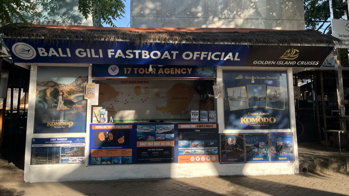 BALIGILI FASTBOAT OFFICIAL GILI TRAWANGAN