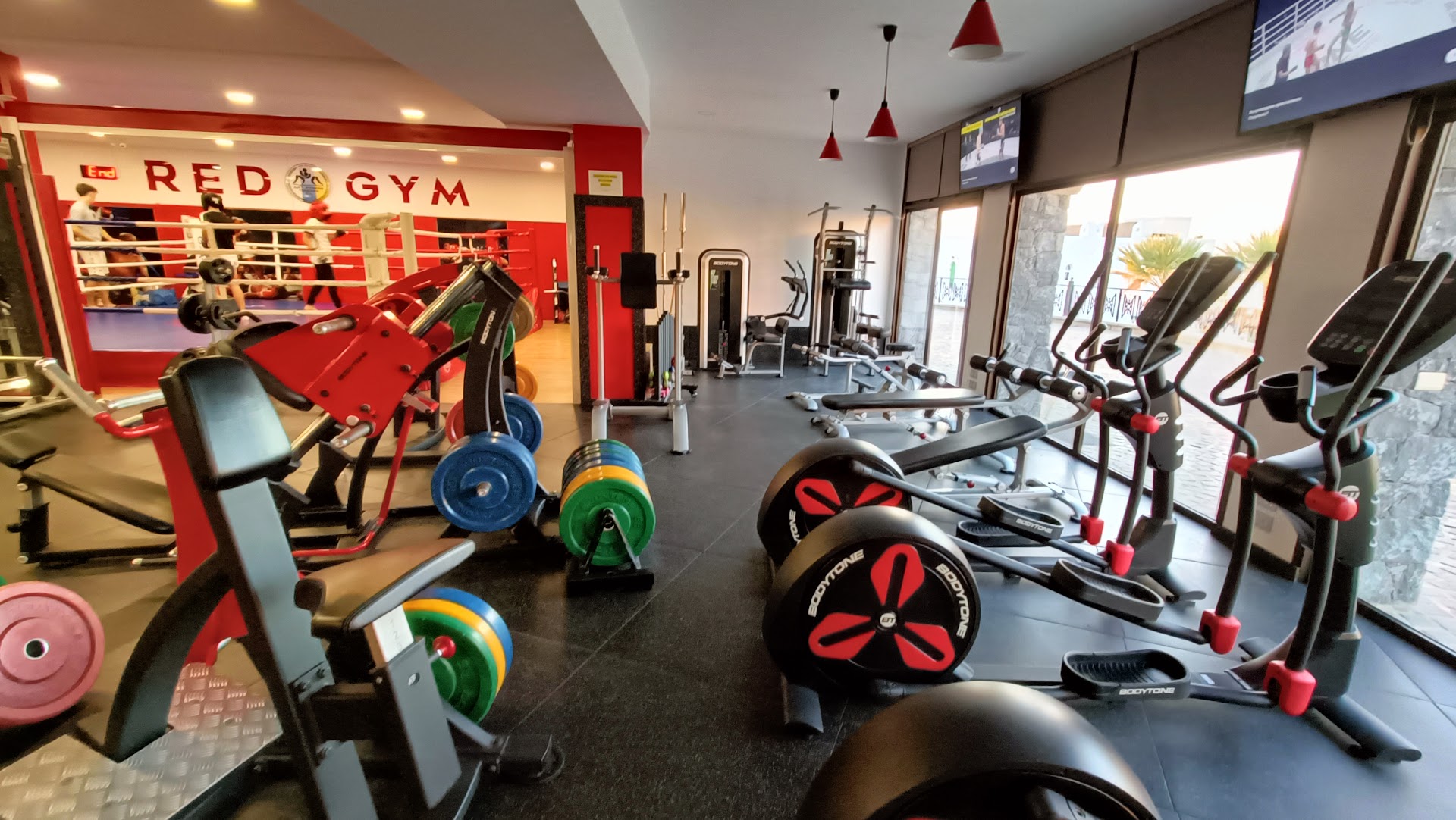 RED GYM