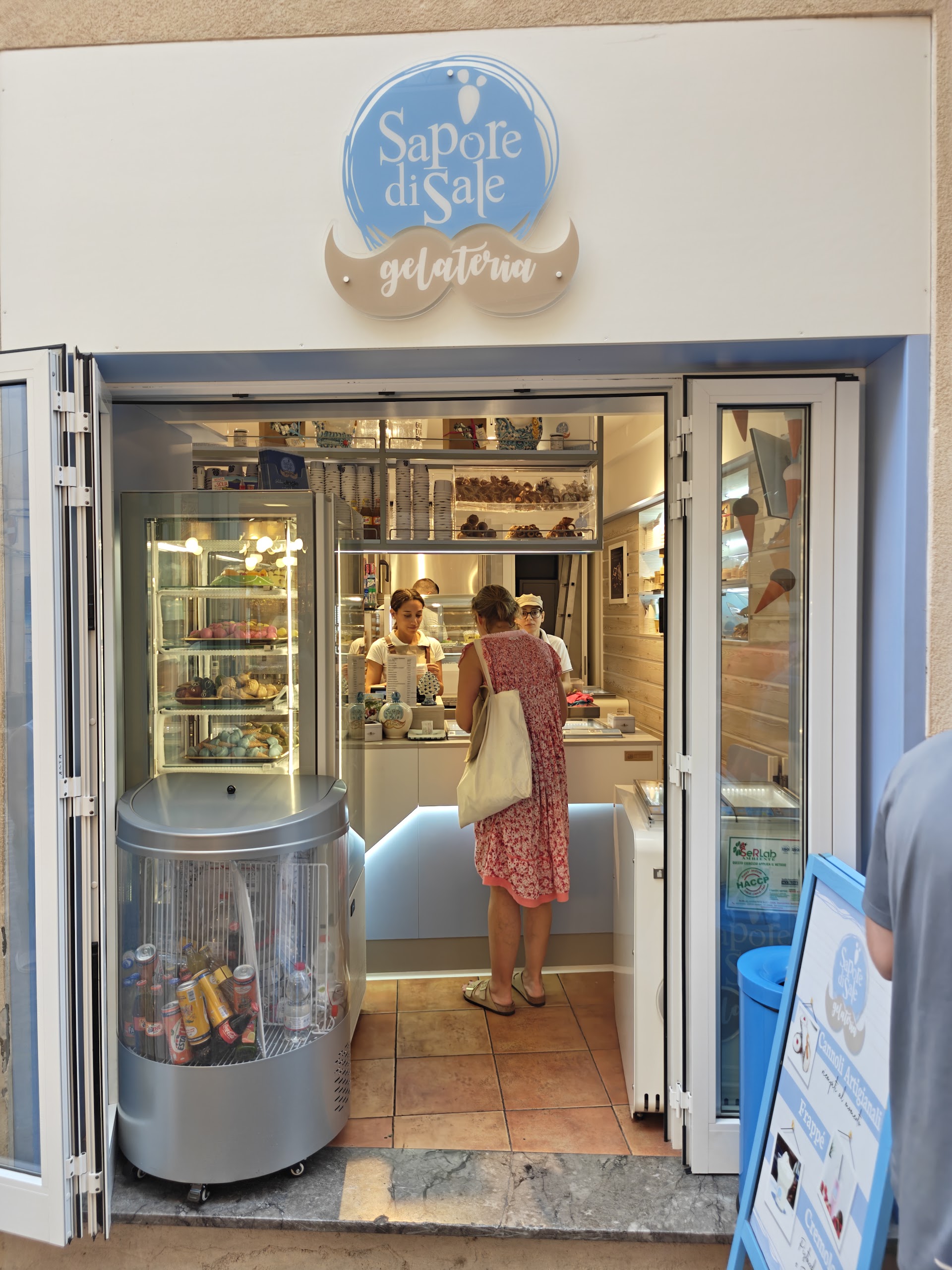 Sapore di Sale Gelateria Cefalù