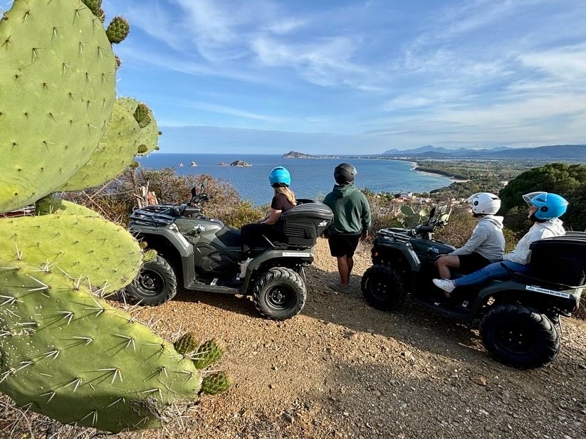 Escursioni quad Ogliastra-Sardegna-Baunei e noleggio gommoni Santa Maria Navarrese in Ogliastra, ESCURSIONI NON SOLO MARE