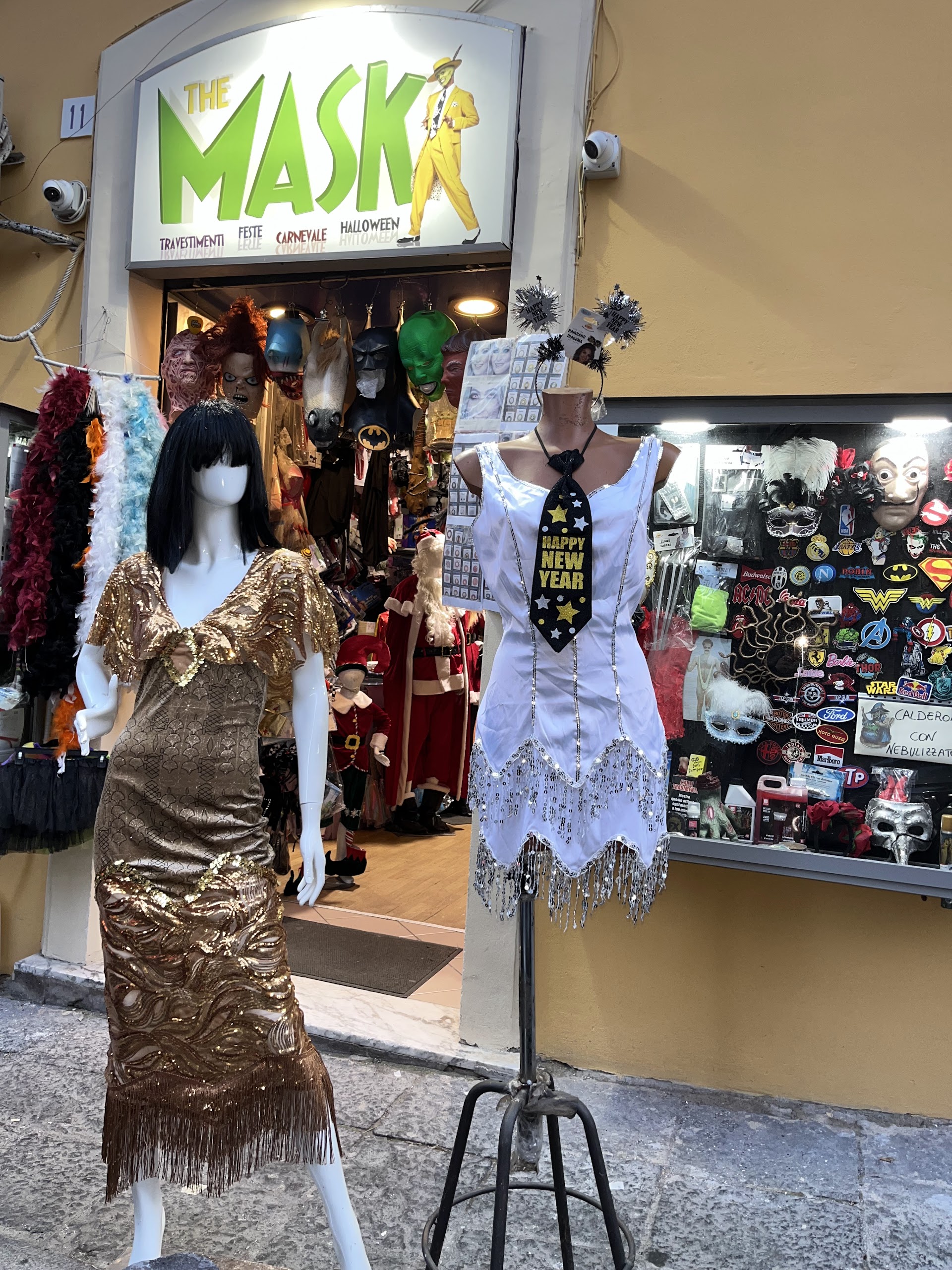 The Mask Catania #Costumi Halloween Carnevale Teatrali Cosplay #Trucchi e Make Up #Addio al Celibato e Nubilato #Feste
