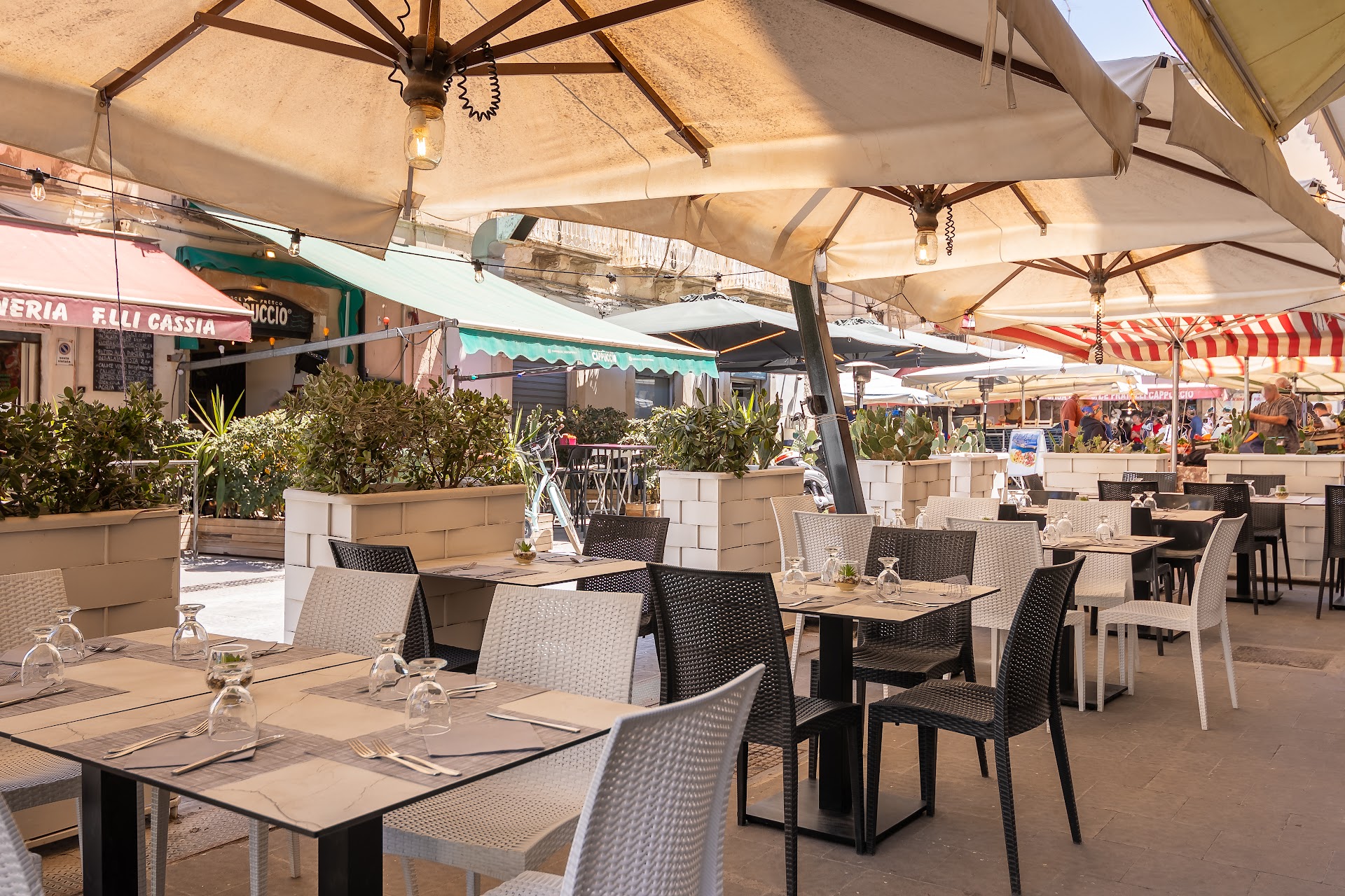 Ci Voleva Ortigia Restaurant
