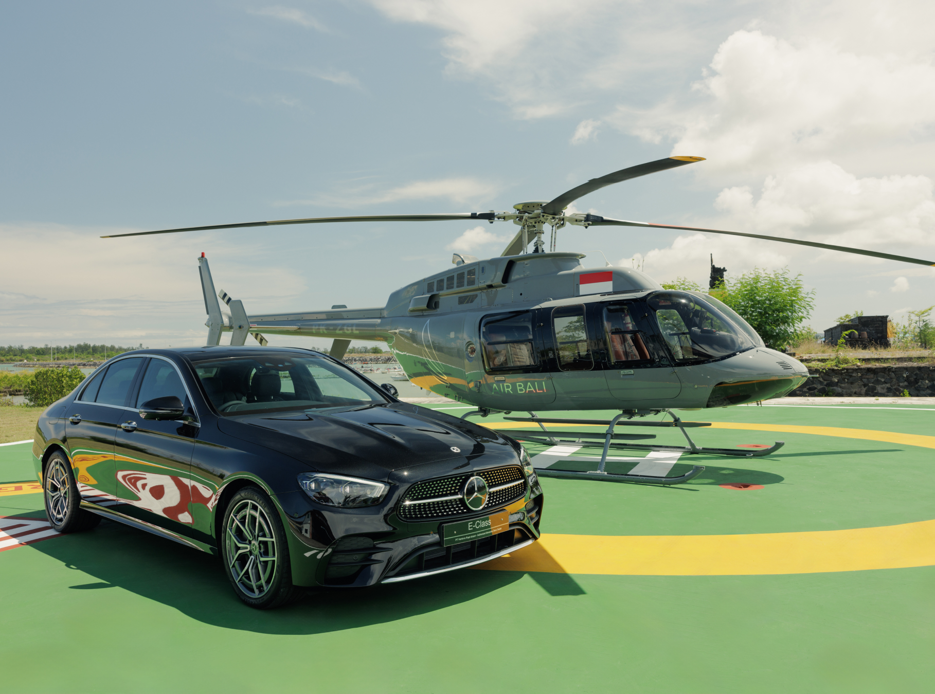SGi AIR BALI – Exclusive Helicopter Transfer