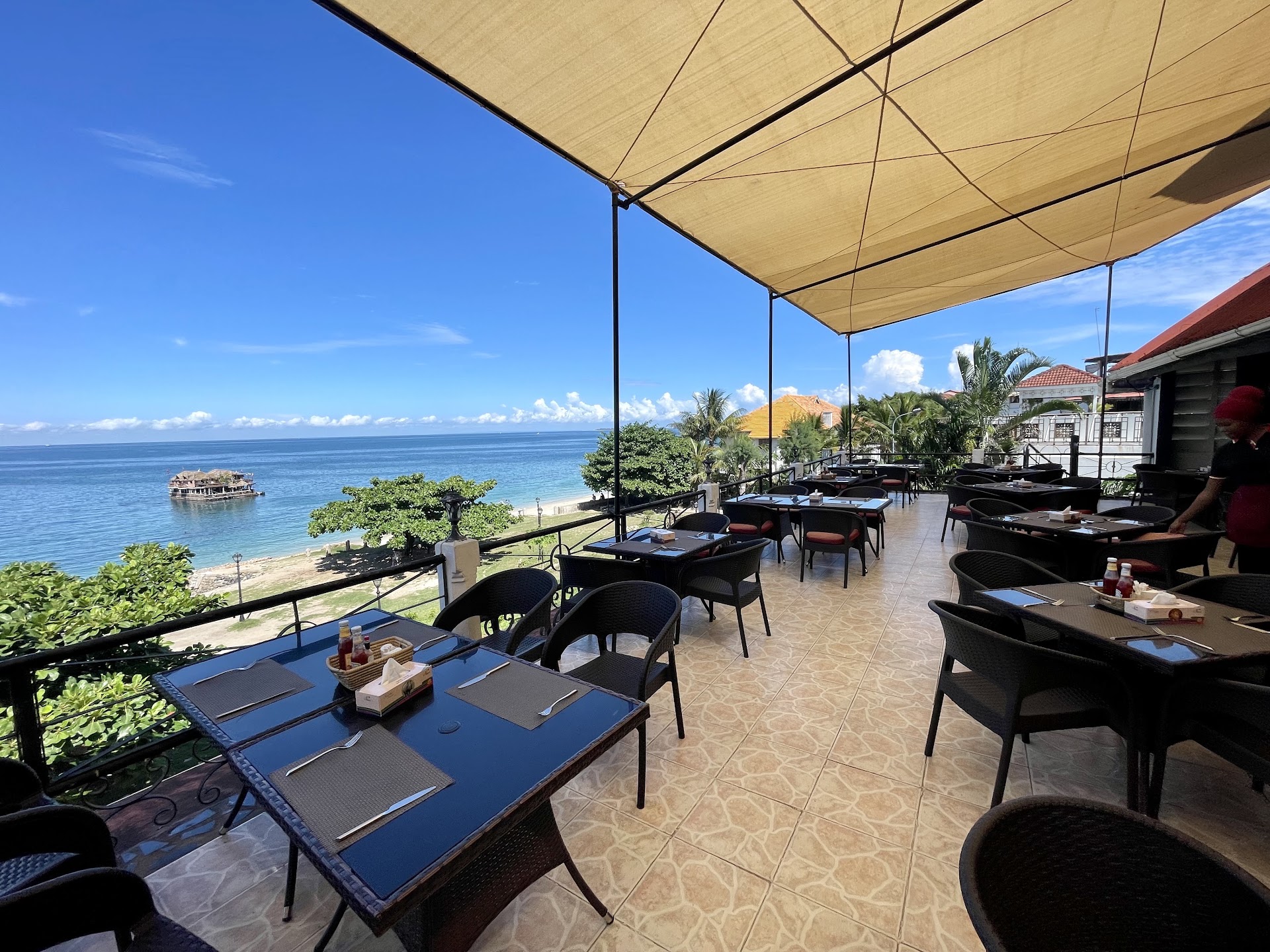 The Sunset Bar - Africa House Hotel