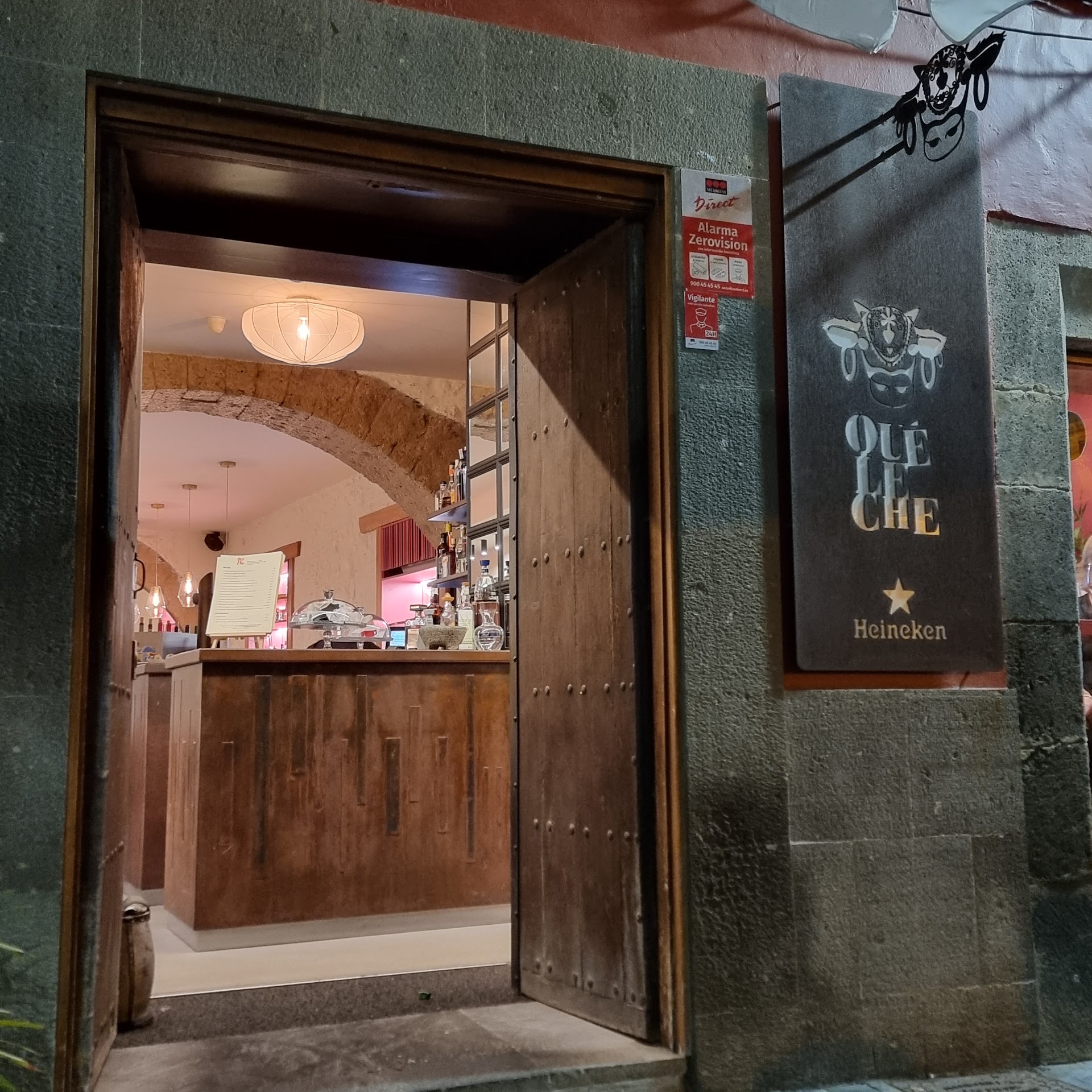 Restaurante Qué leche!