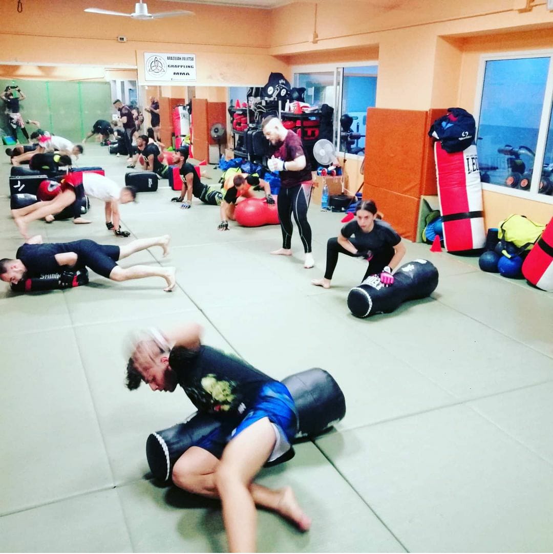 Brazilian Jiu Jitsu & Grappling MMA Messina
