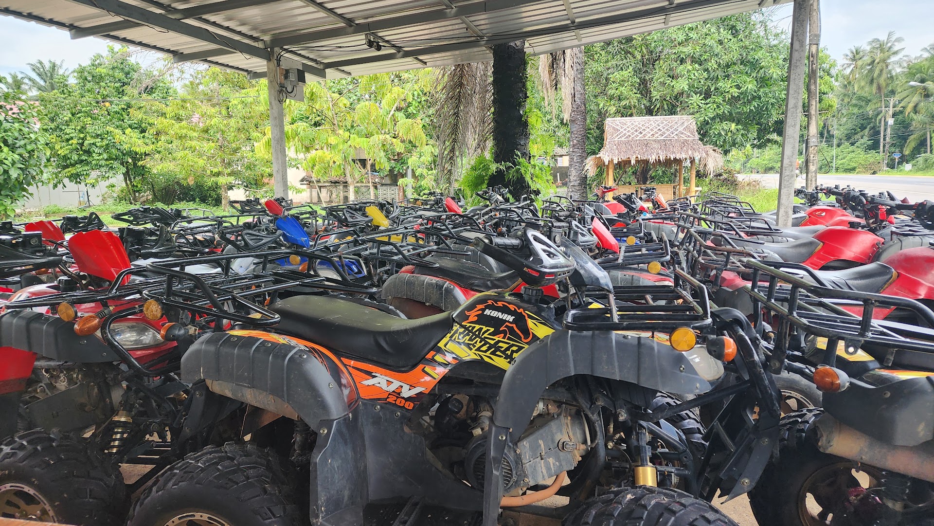 Quad & Buggy Tours in Phi Phi Don