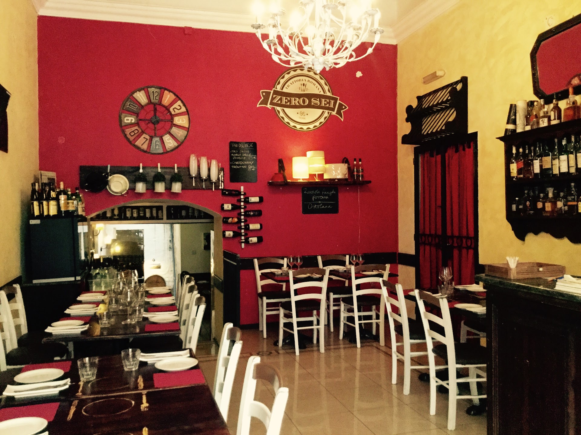 Zero Sei Trattoria Romana