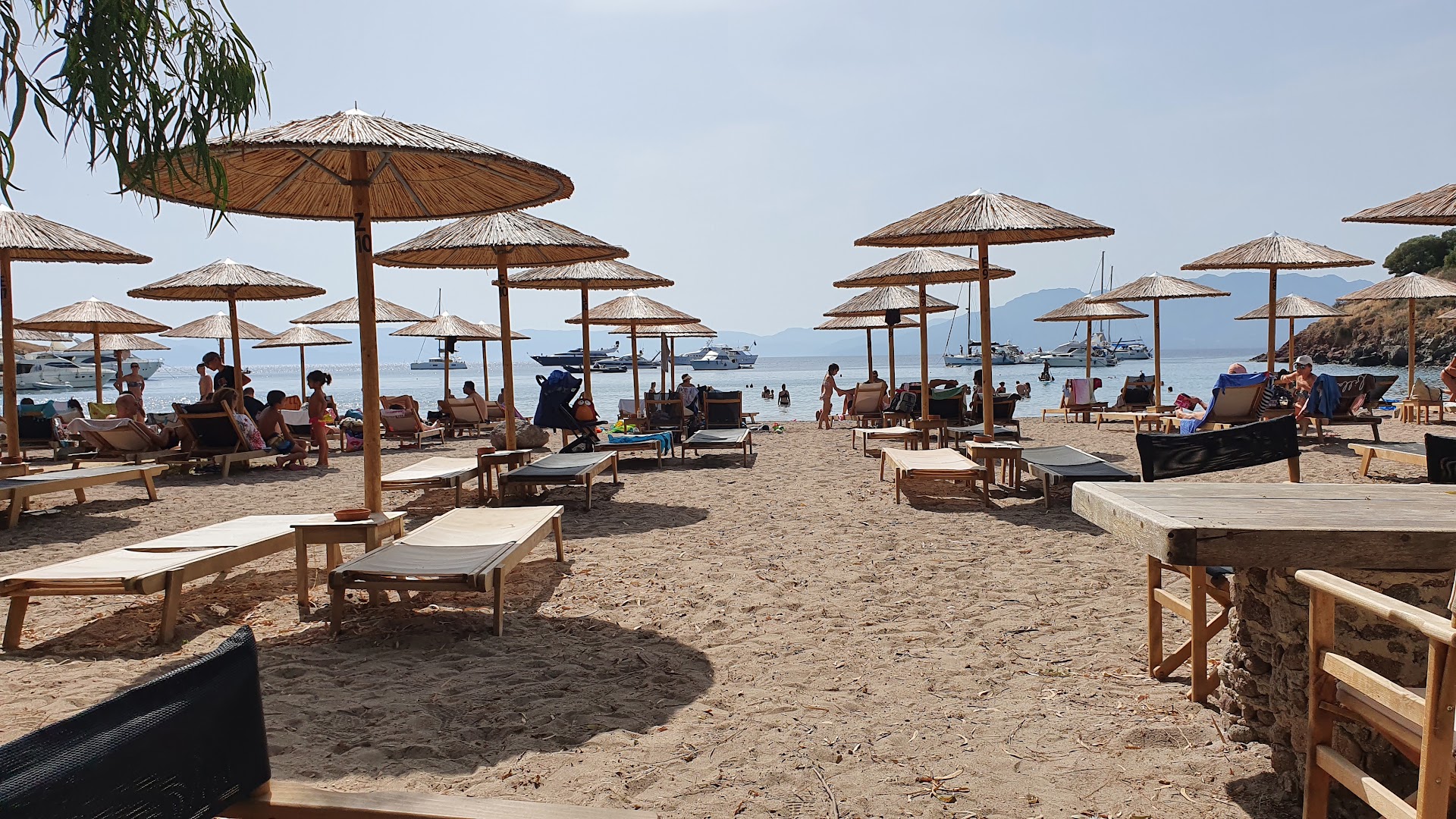 Klima Beach Aegina