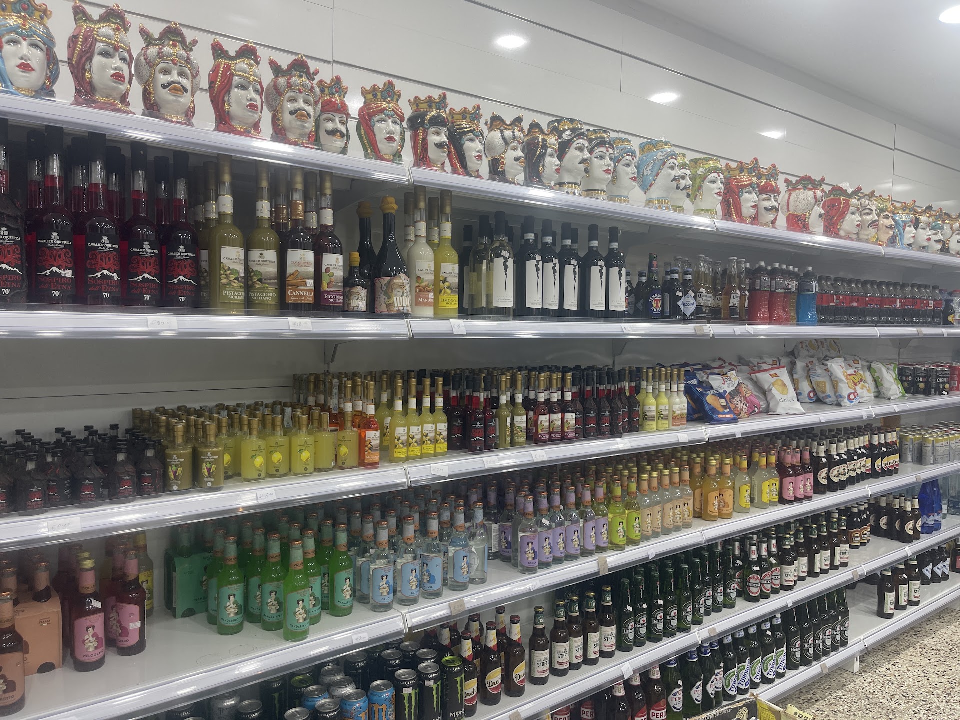 Mini supermarket