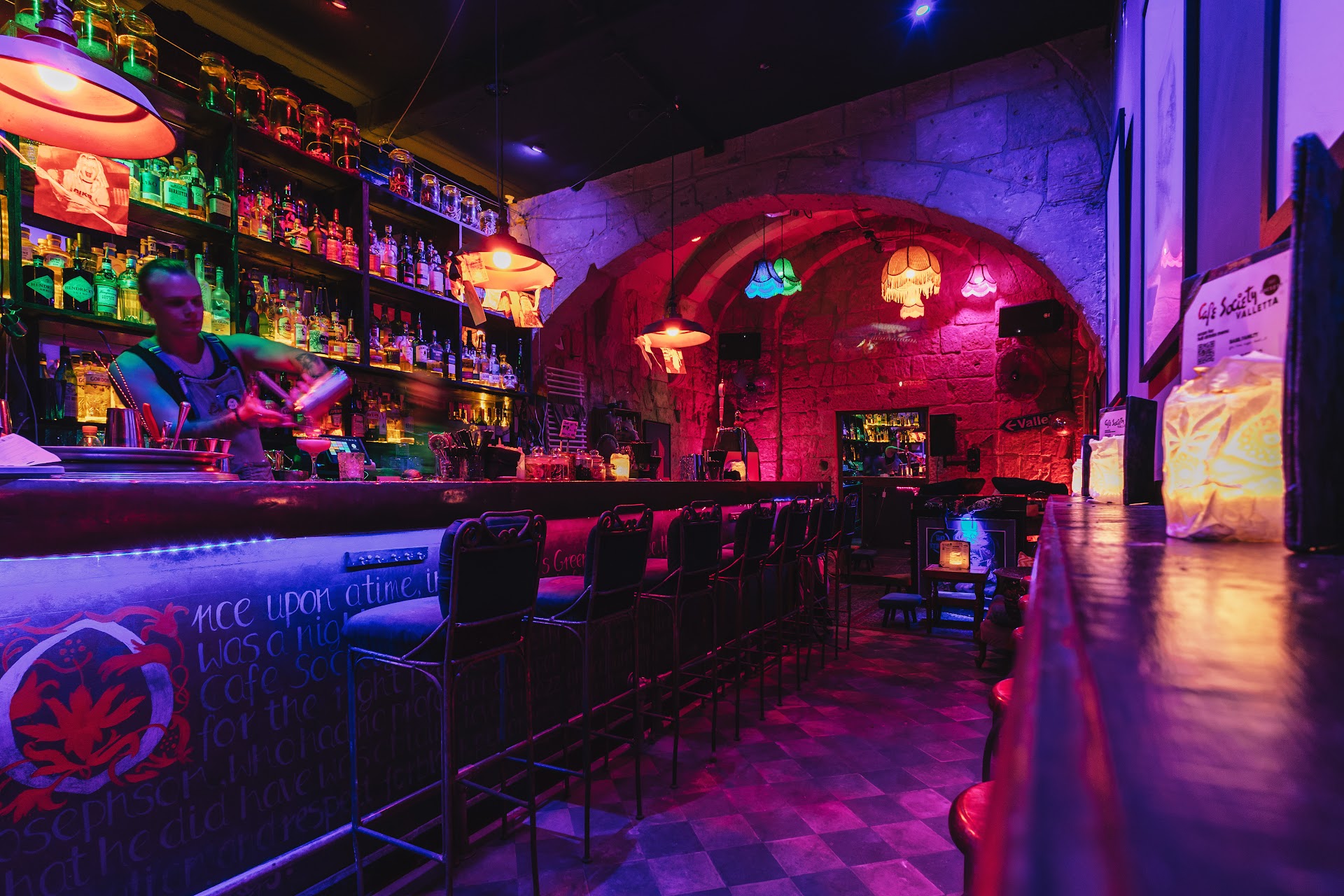 Cafe Society Valletta