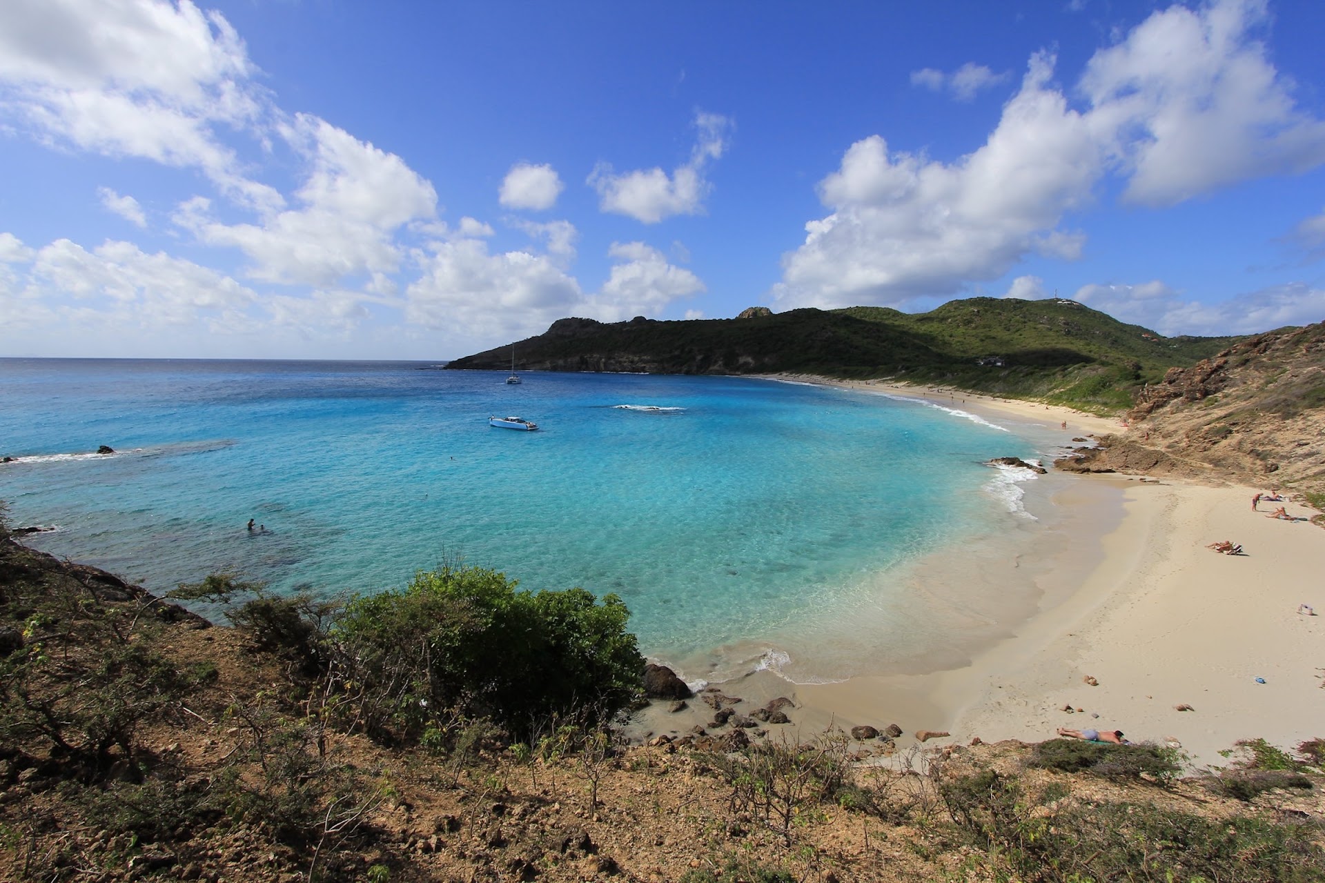 Plage de Saline