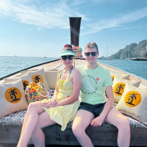 Camel Riding in Phi Phi Don