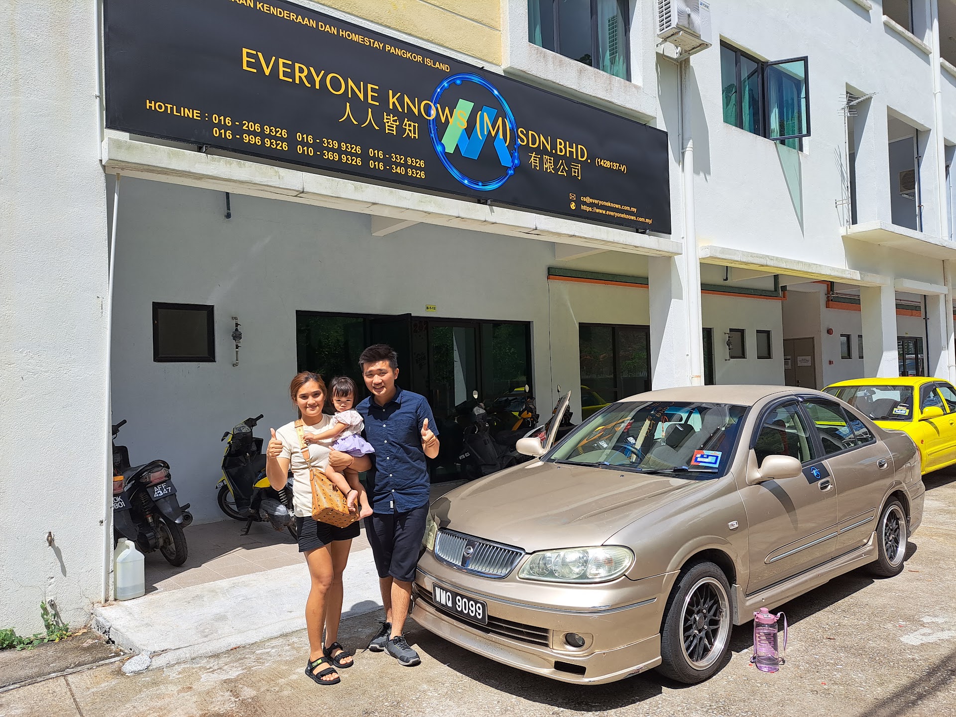 Car Rental in Teluk Nipah