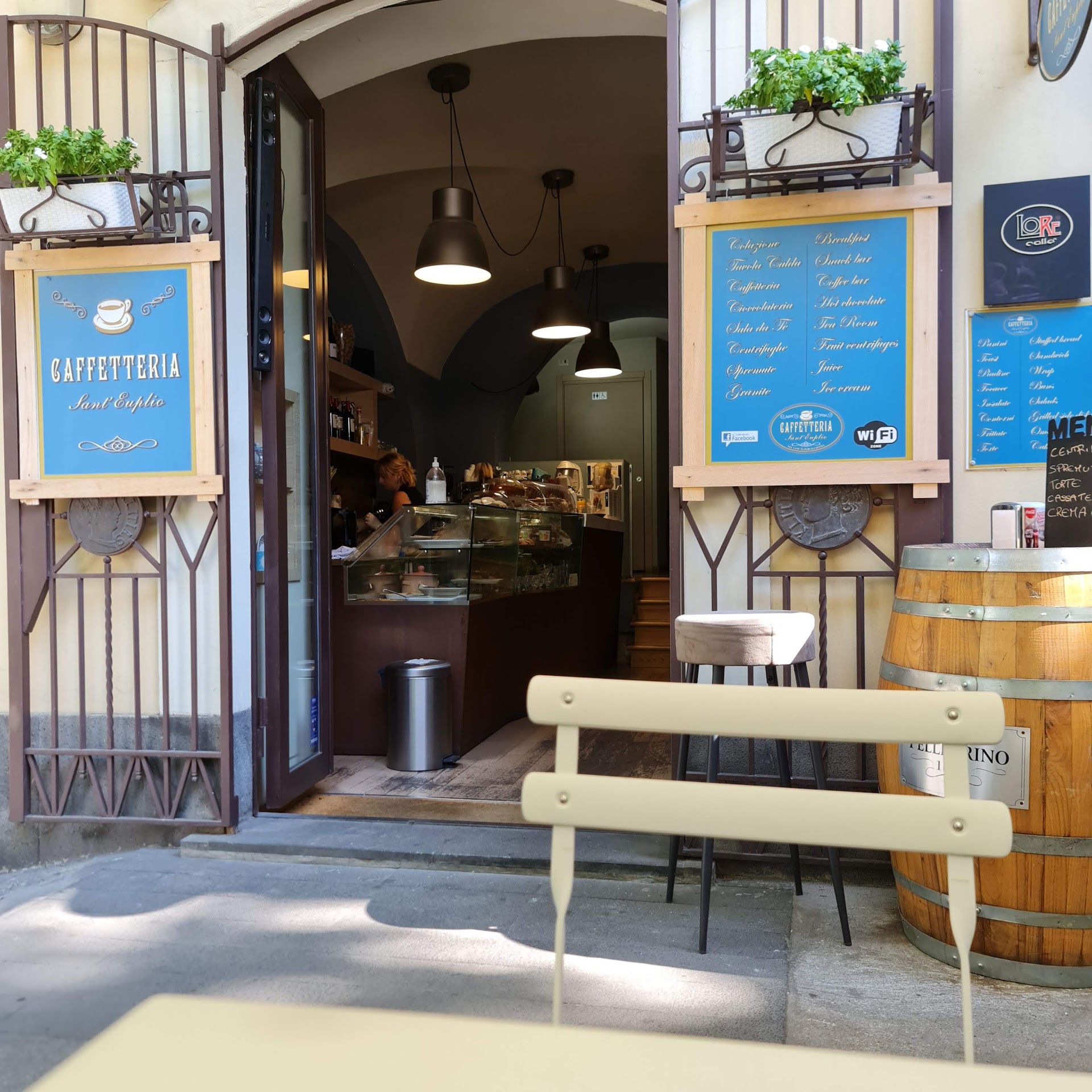 caffeteria Sant' Euplio