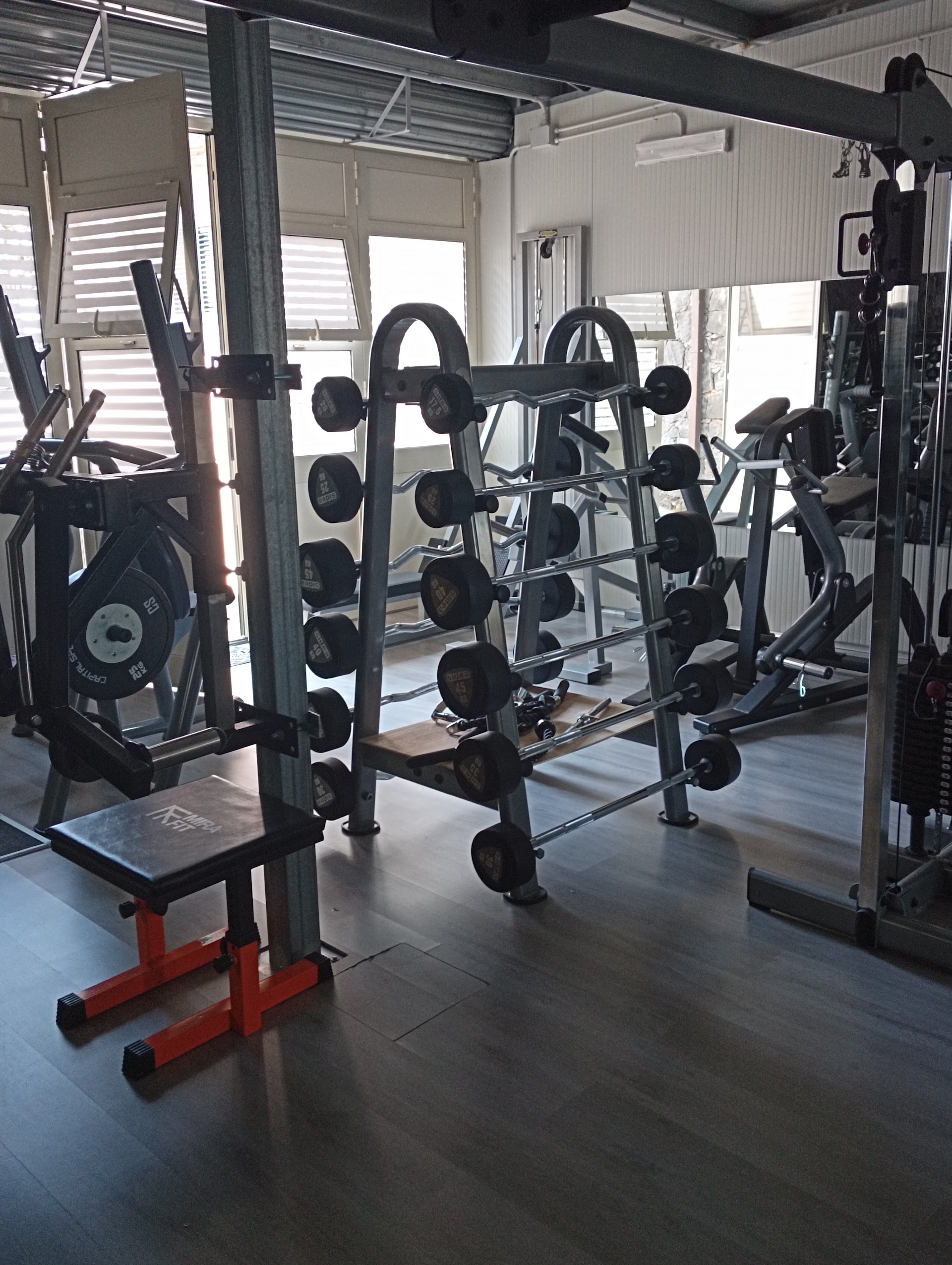 Fitness Extreme palestra