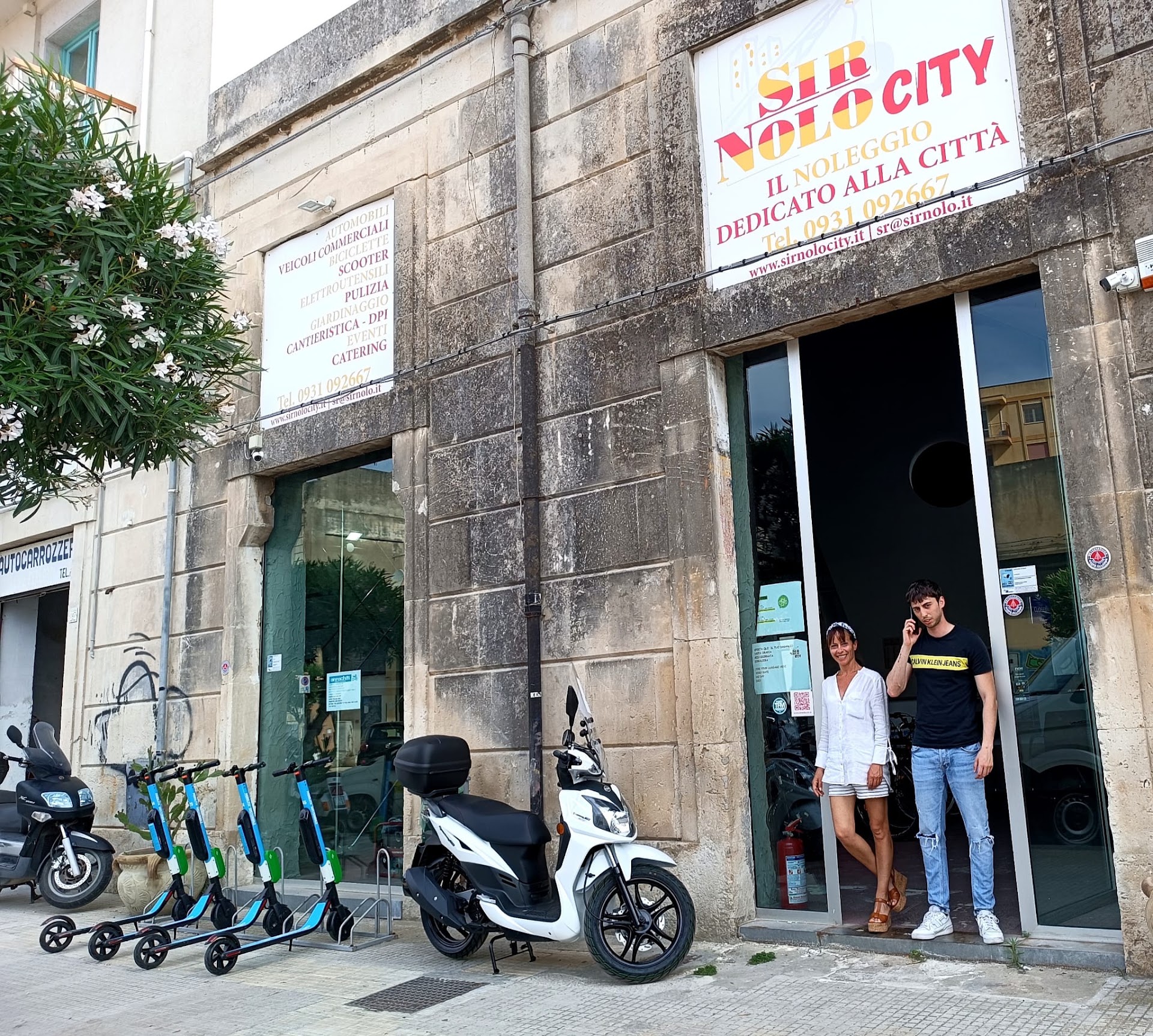 Sirnolo city - Noleggio auto, bici, e tanto altro