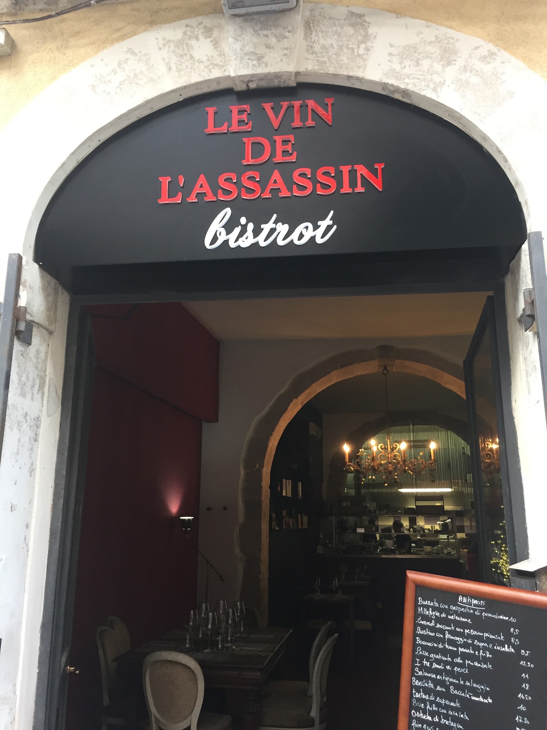 Le Vin de l'Assassin - Bistrot