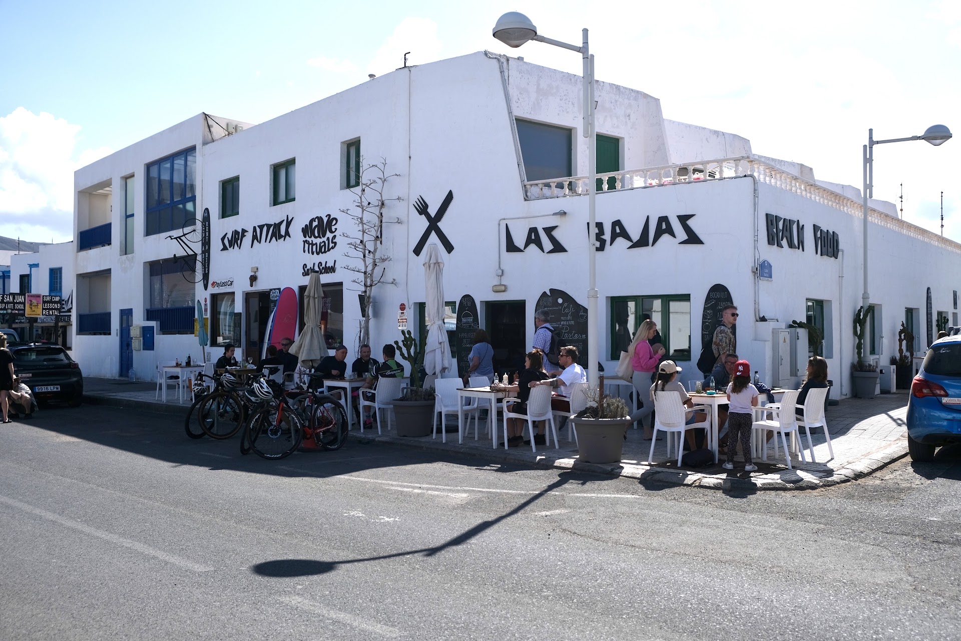 Restaurante Beach Food Las Bajas