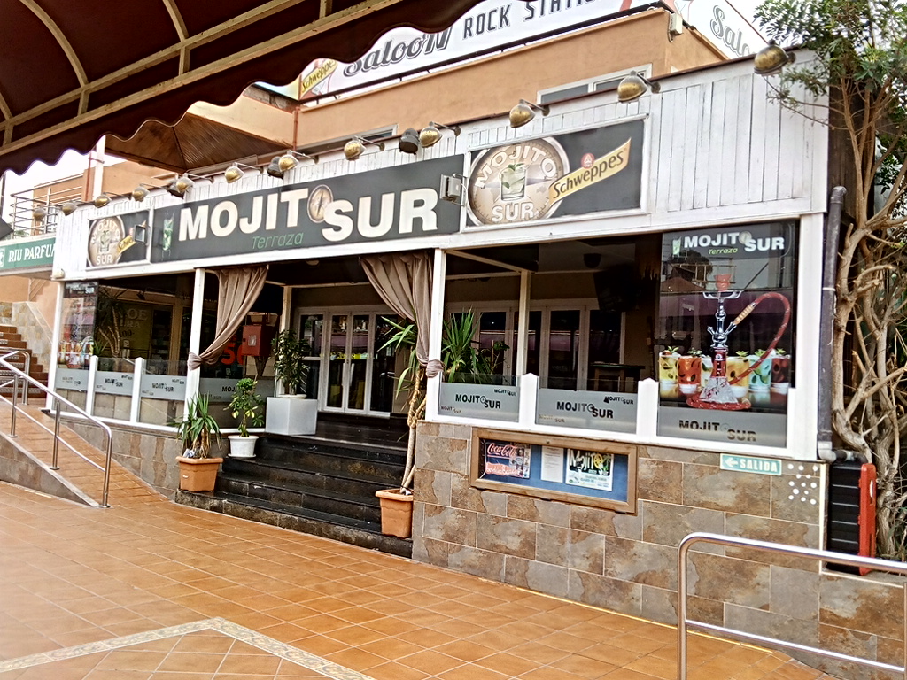 SALSA BAR MOJITO SUR