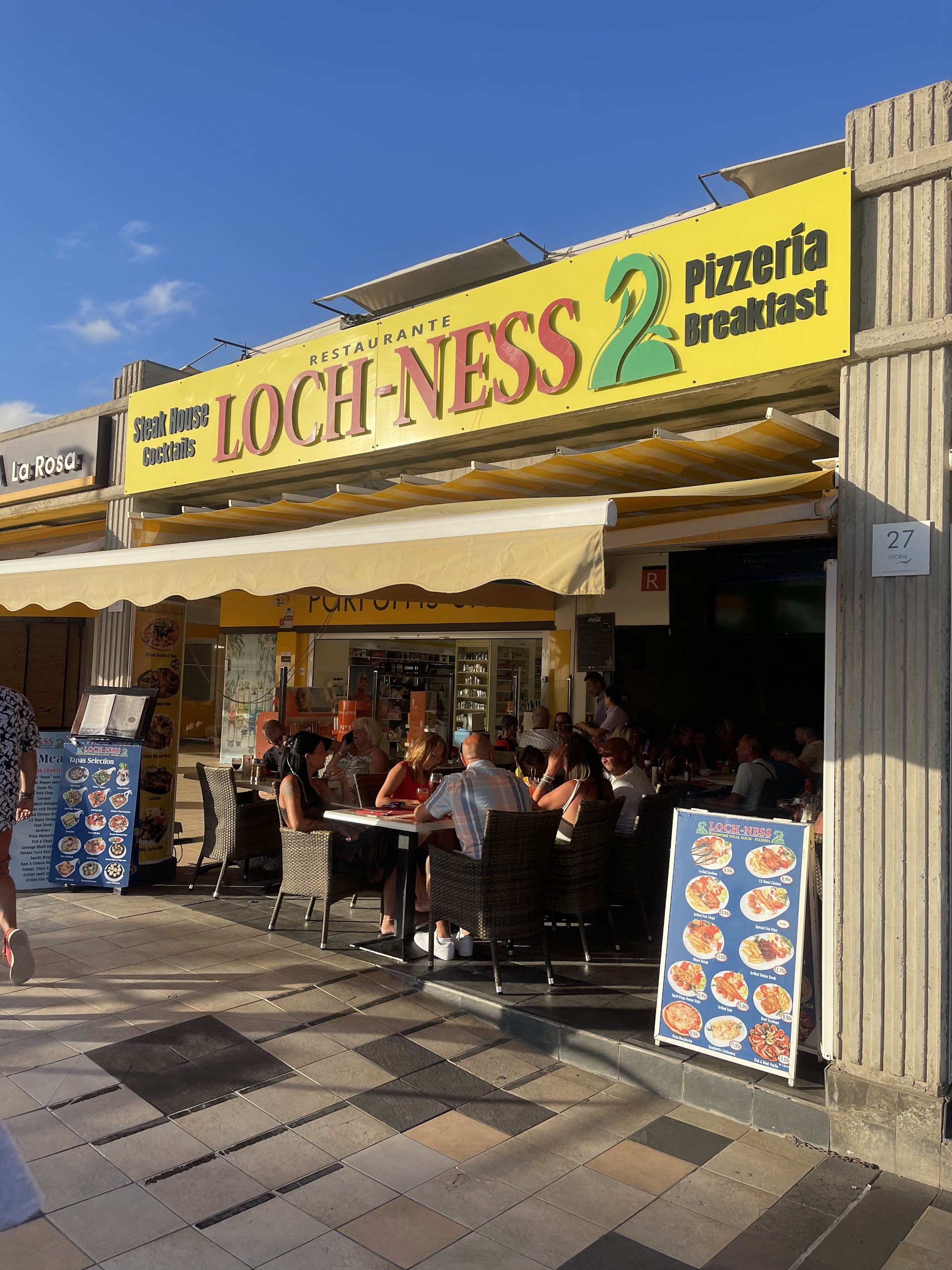 Loch Ness Restaurant