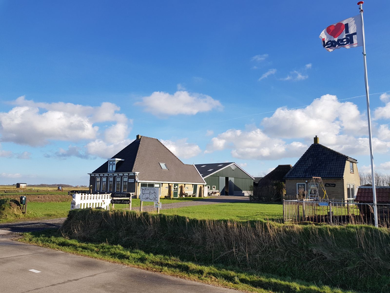Camping De Hoge Kamp - Texel