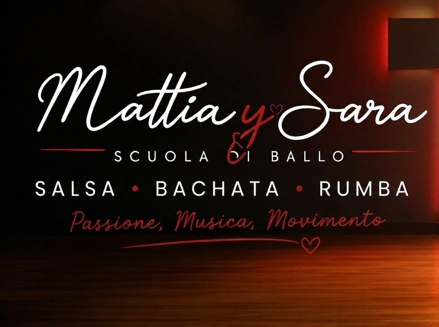 Mattia y Sara - Scuola di salsa e bachata