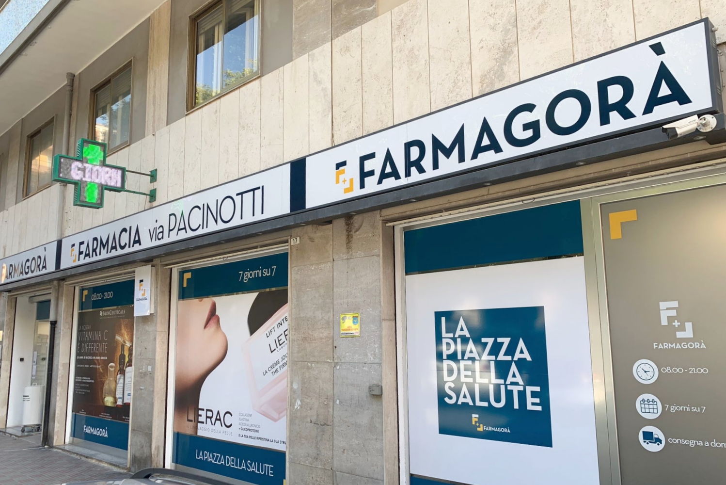 Farmacia via Pacinotti - Farmagorà